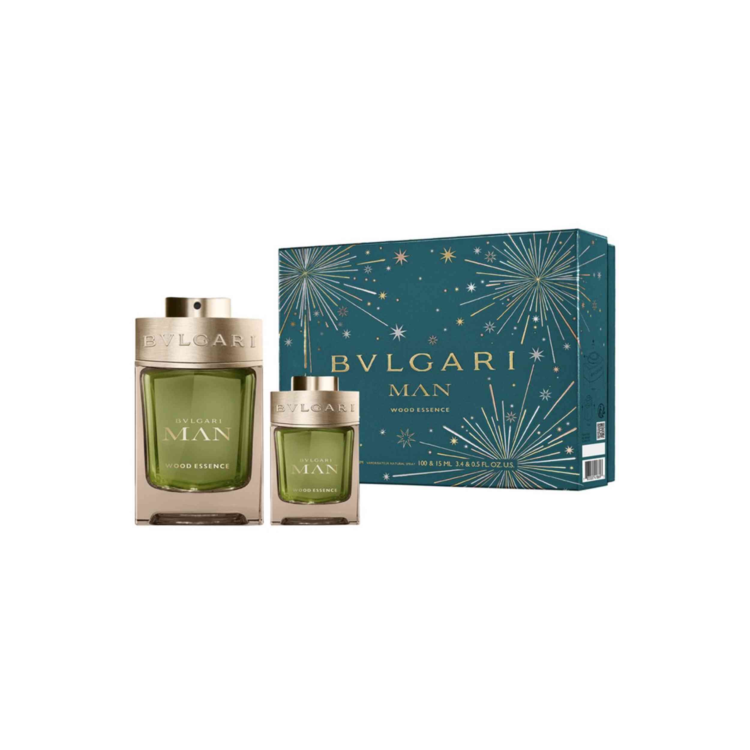 Bvlgari Man Wood Essence 100ml+15ml Xmas