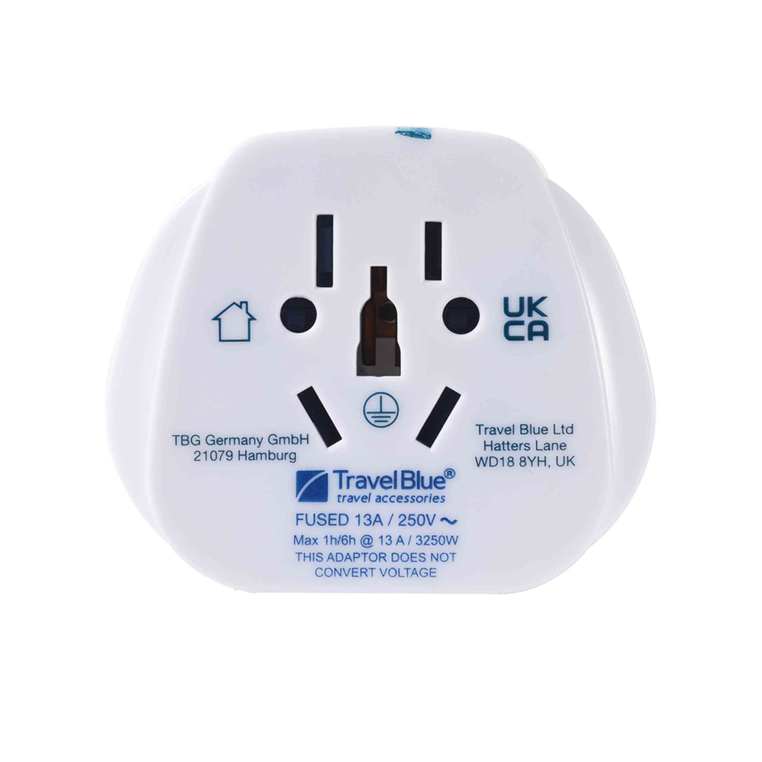 Travel Blue Adapter