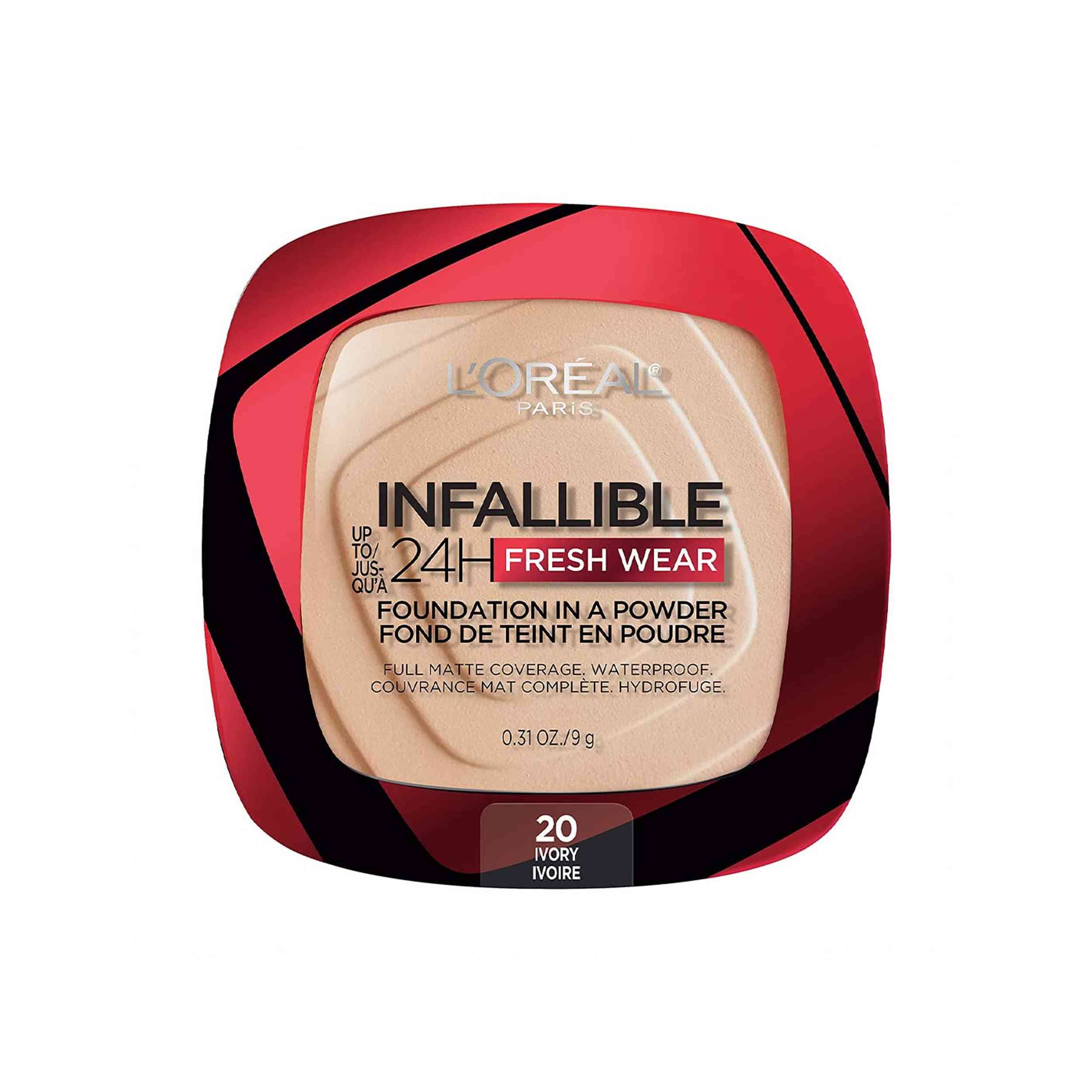 L'Oreal Paris Infallible Foundation In A Powder 20