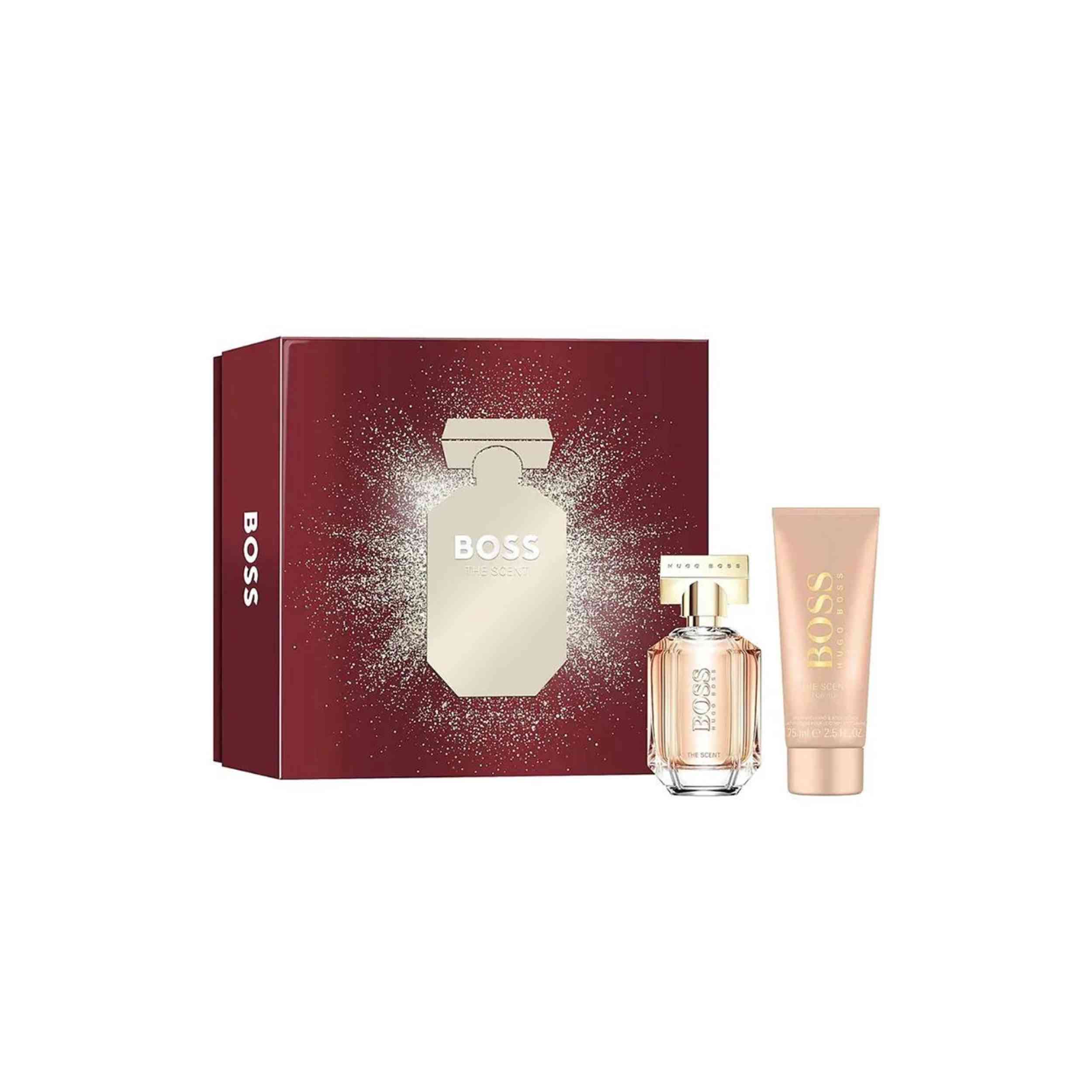 Hugo Boss The Scent for Her Eau de Parfum (50ml+Body Lotion 75ml) SET