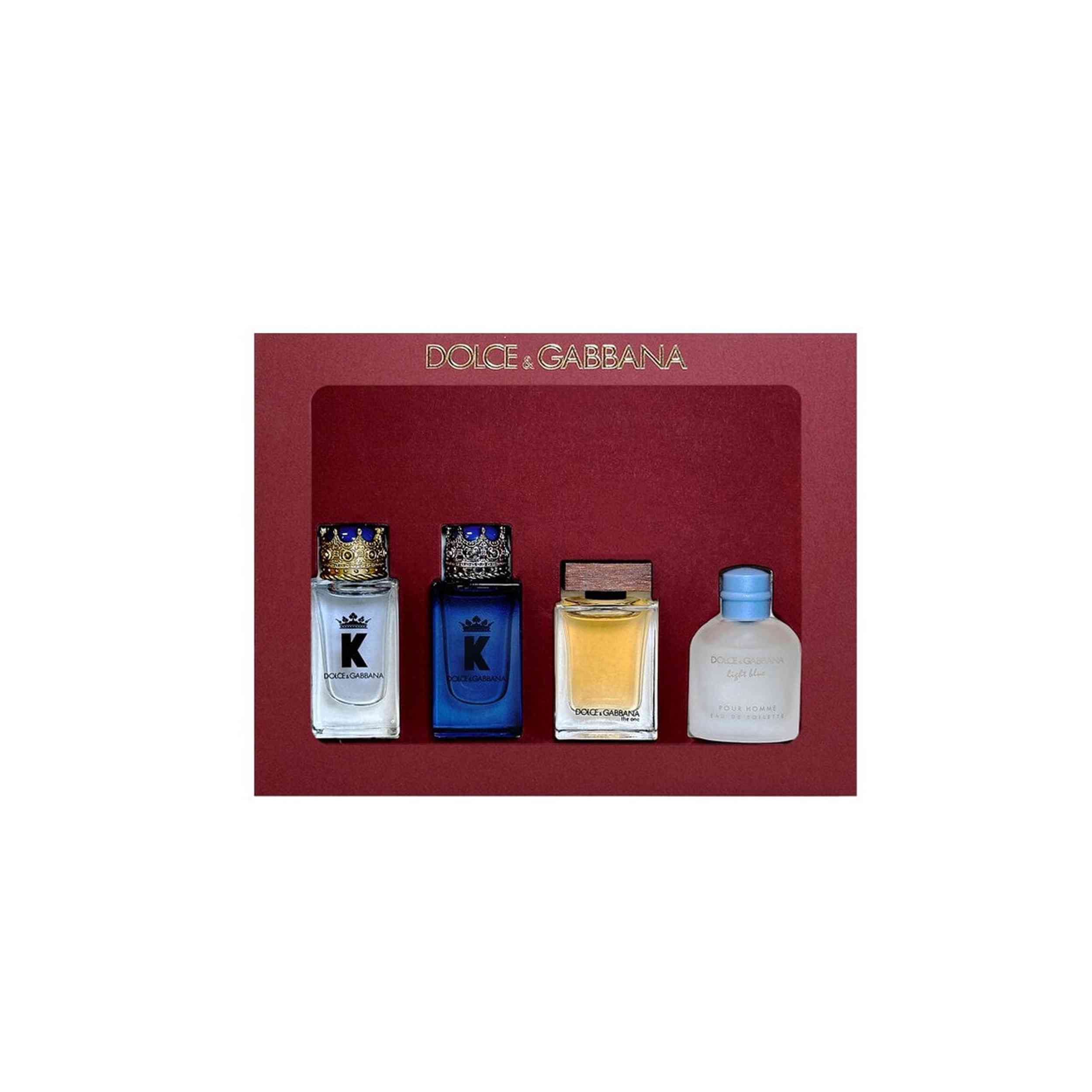 Dolce & Gabbana Min (K EDT K EDP  The One EDT  Light Blue EDT) 5ml