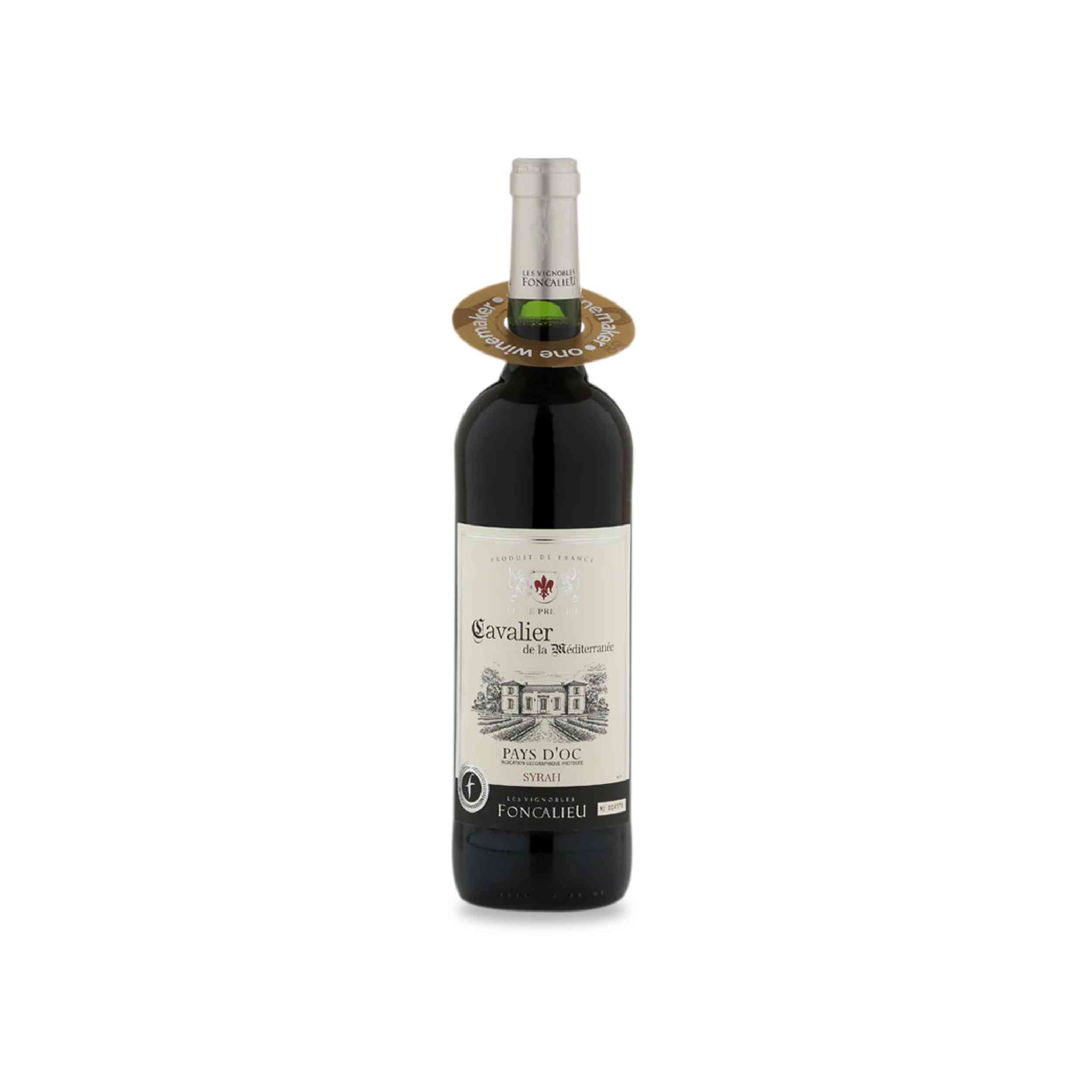 CAVALIER DE MEDITERRANEE MERLOT