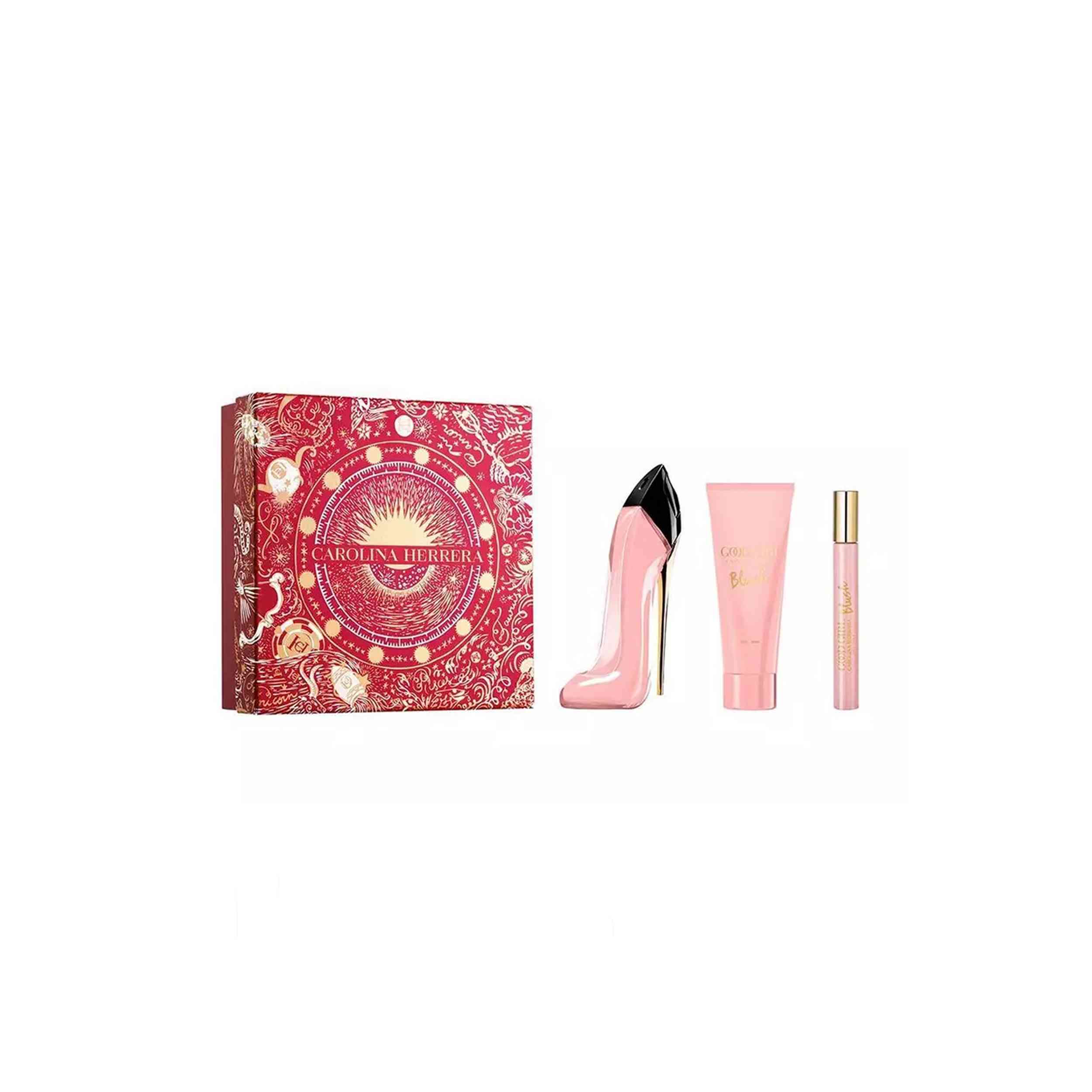 Carolina Herrera Good Girl Blush (80ml+10ml+Body Lotion 100ml) SET