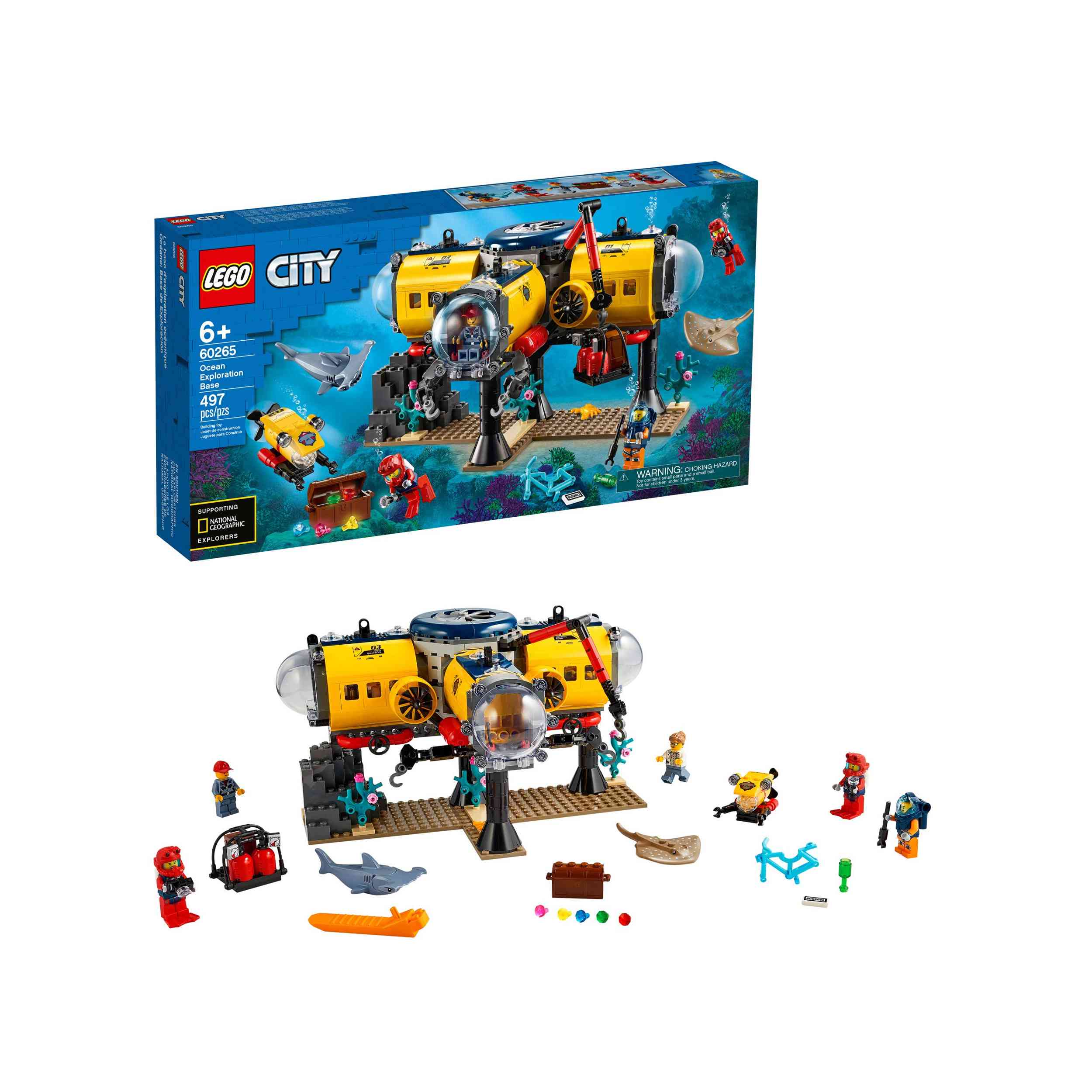 Lego City - Ocean Exploration