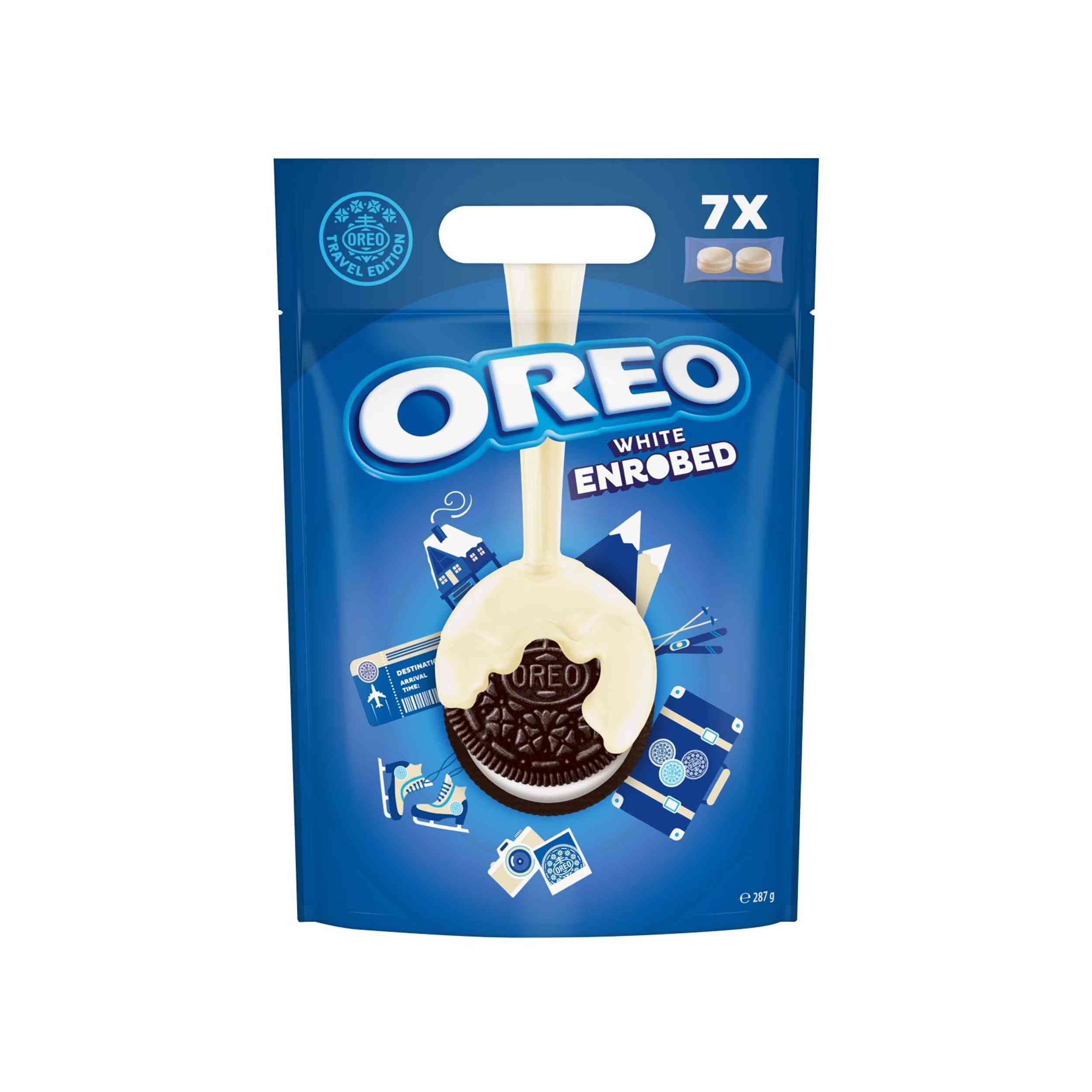 Oreo Enrobed