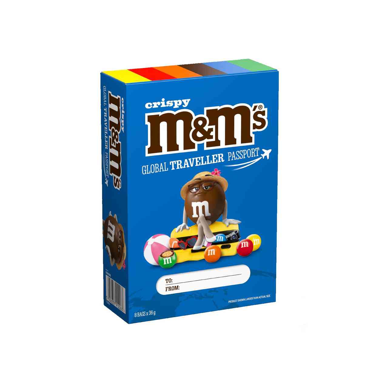 M&M's  Passport