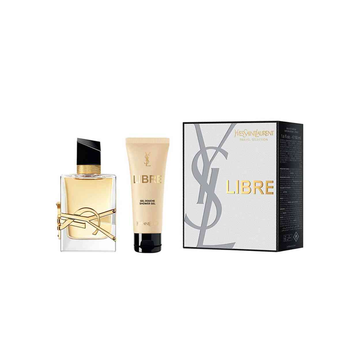 Yves Saint Laurent Libre (Eau de Parfum50ml+Shower Gel50ml) Set