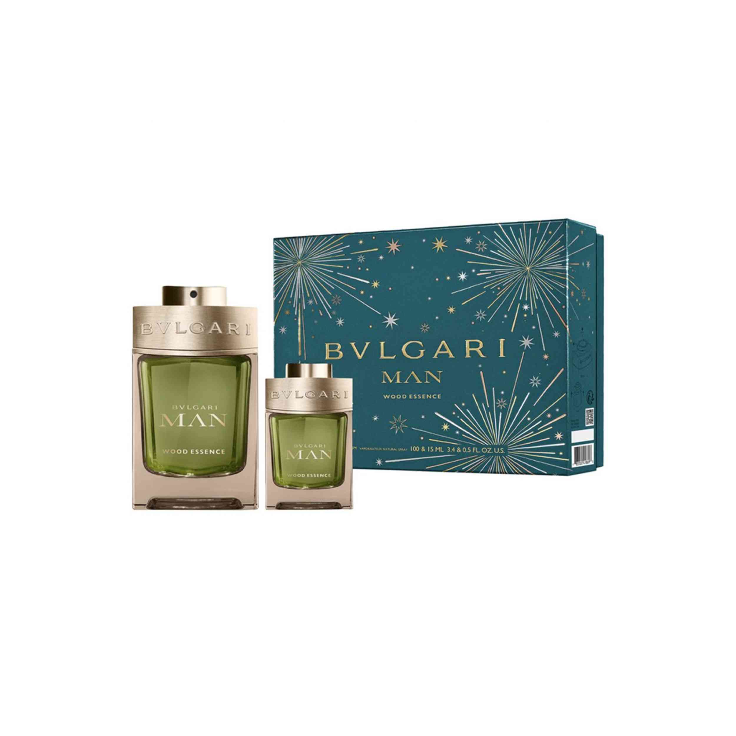 Bvlgari Man Wood Essence 100ml+15ml Xmas