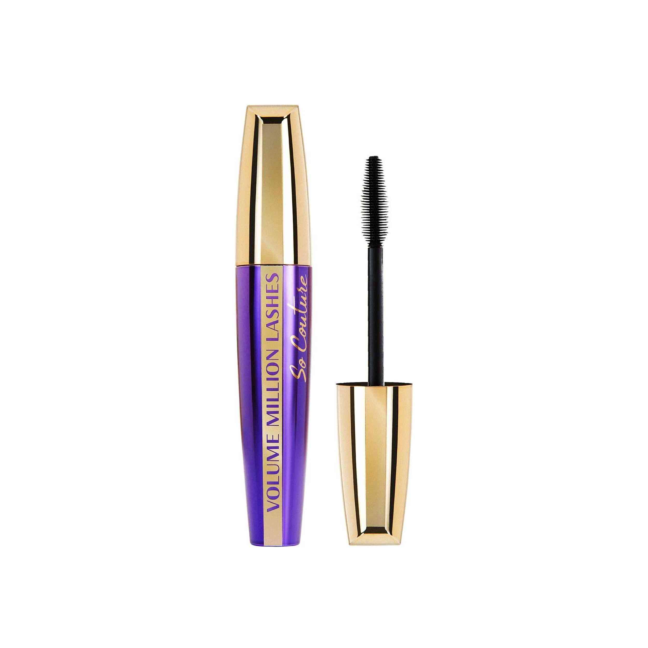 Iraq Duty Free - Loreal Volume Million Lashes Balm Noir Mascara - Black