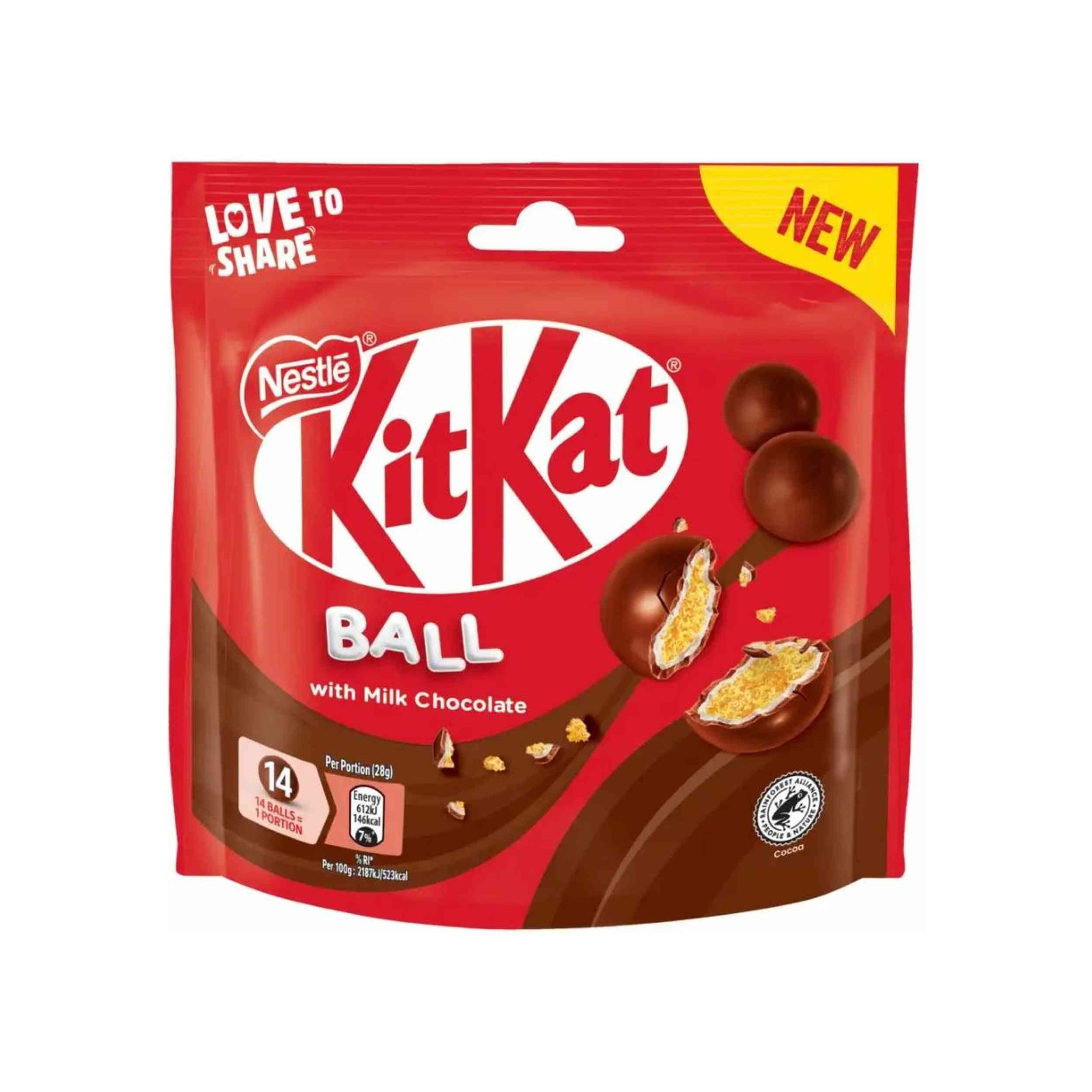 Kitkat  Ball Milk