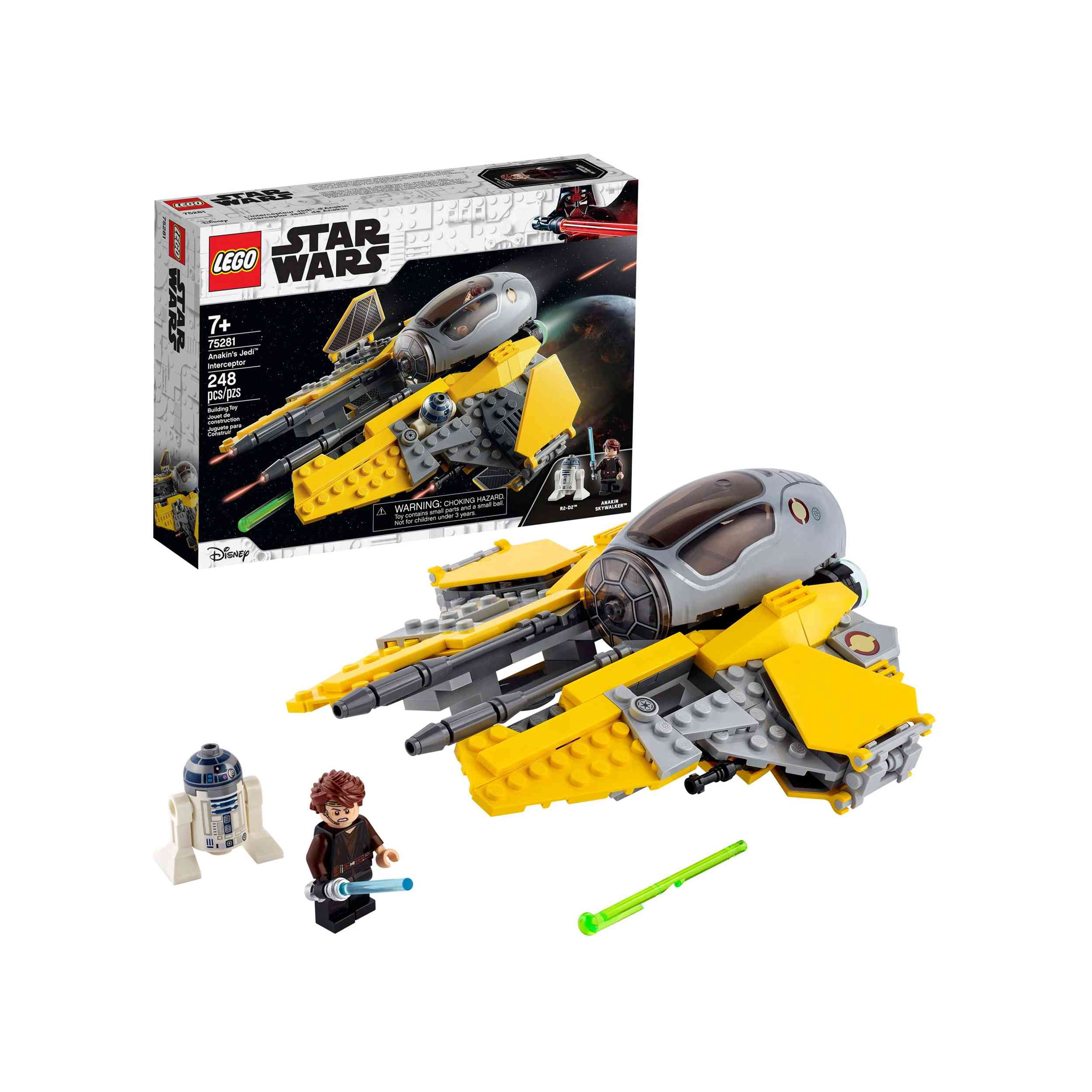 Lego Anakin'S Jedi™ Interceptor