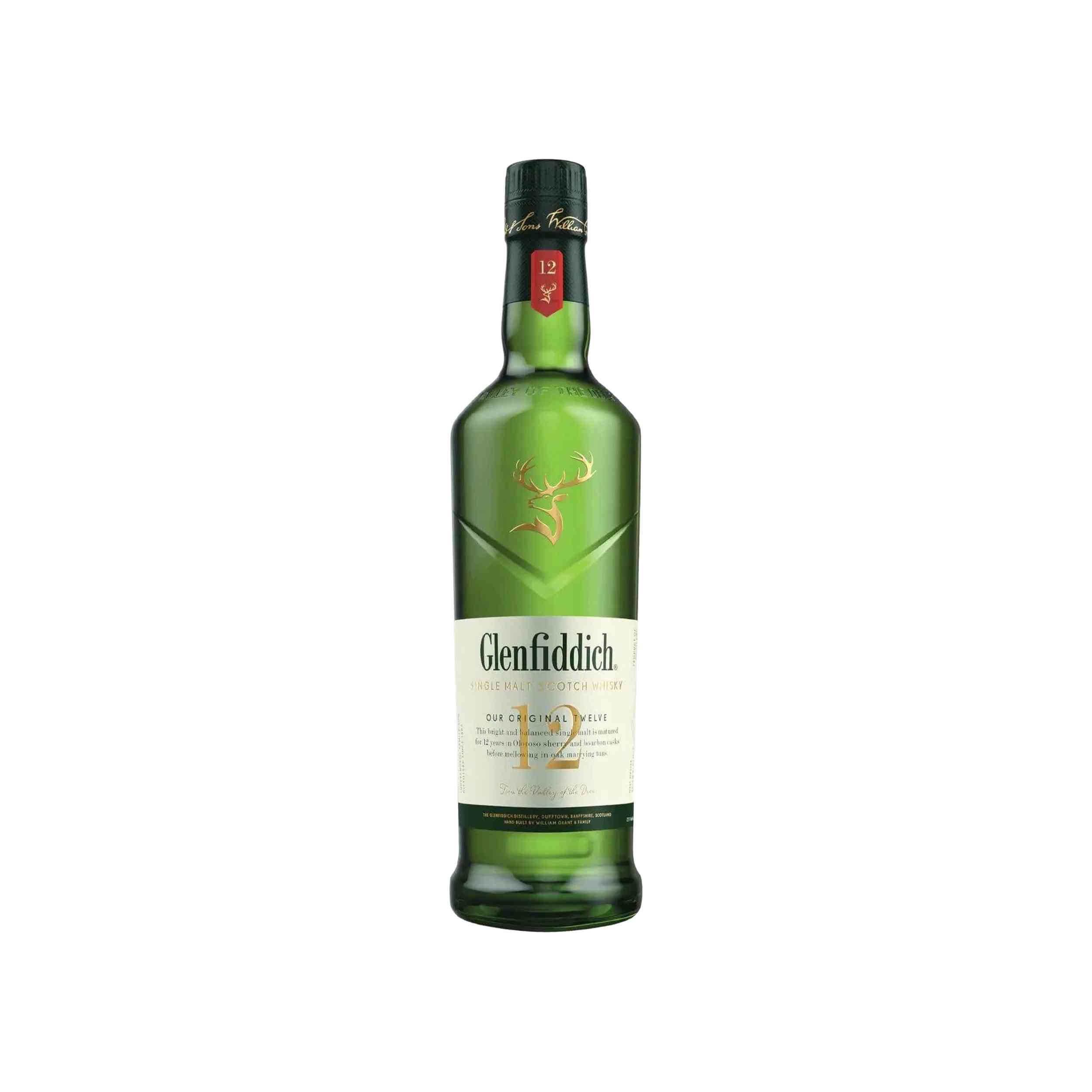 Glenfiddich 12 YO