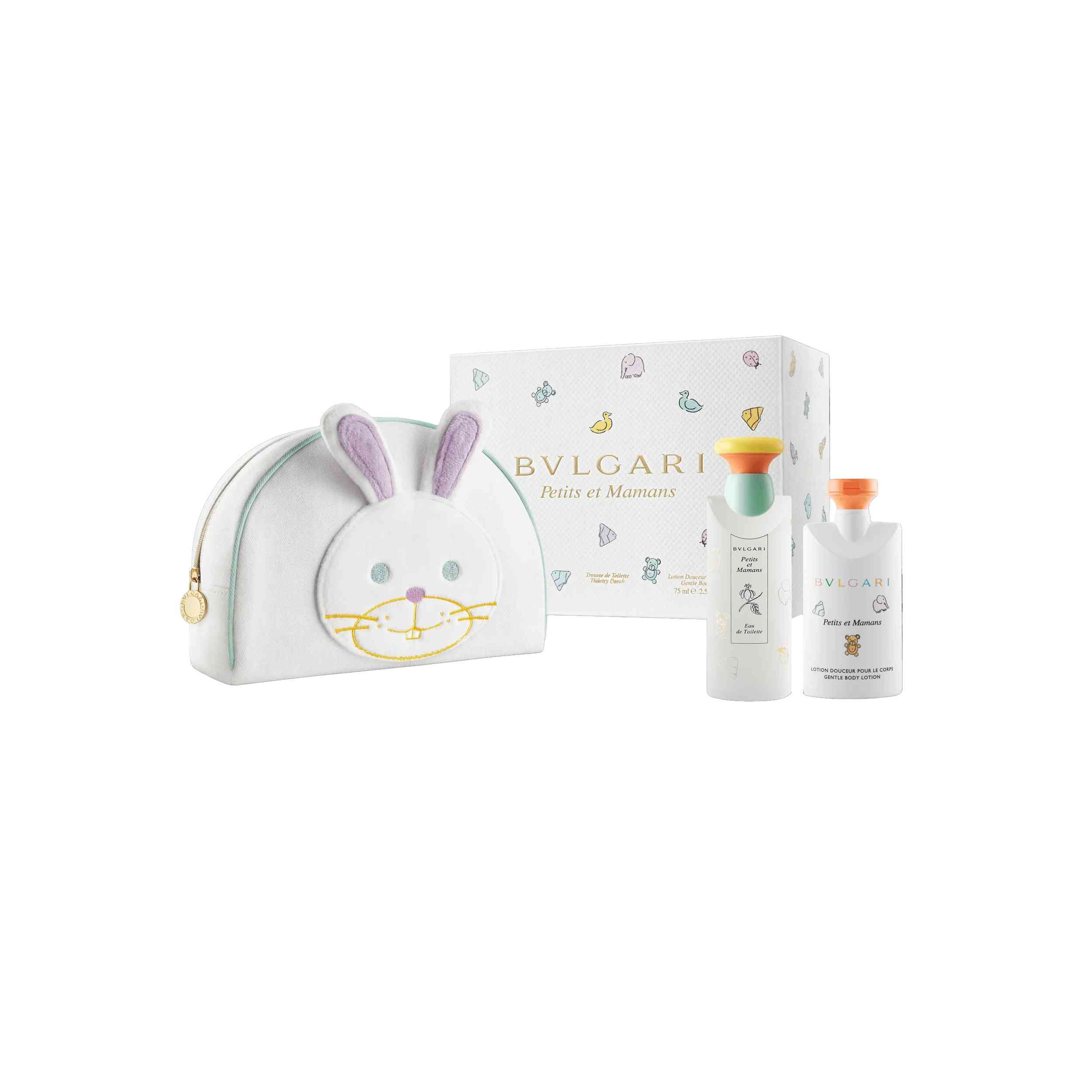 Bvlgari Parfums Petits Et Mamans Eau de Toilette 100ml+B/L 75ml+Pouch