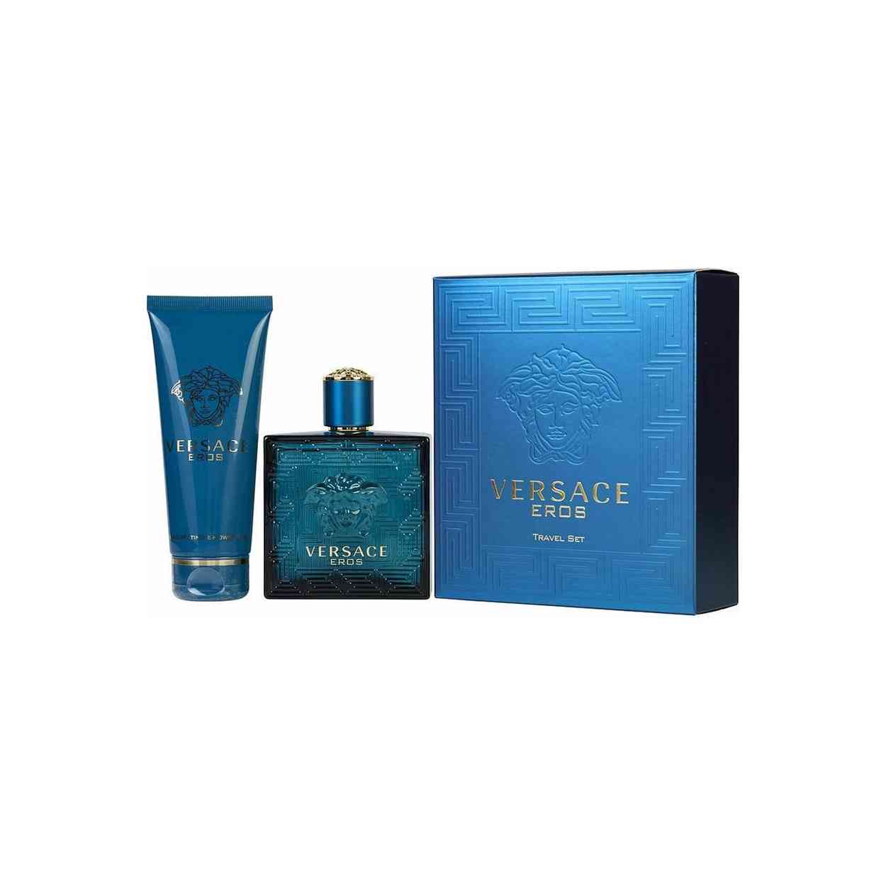 Versace Eros Eau de Toilette 100ml+ B/Lotion 100ml