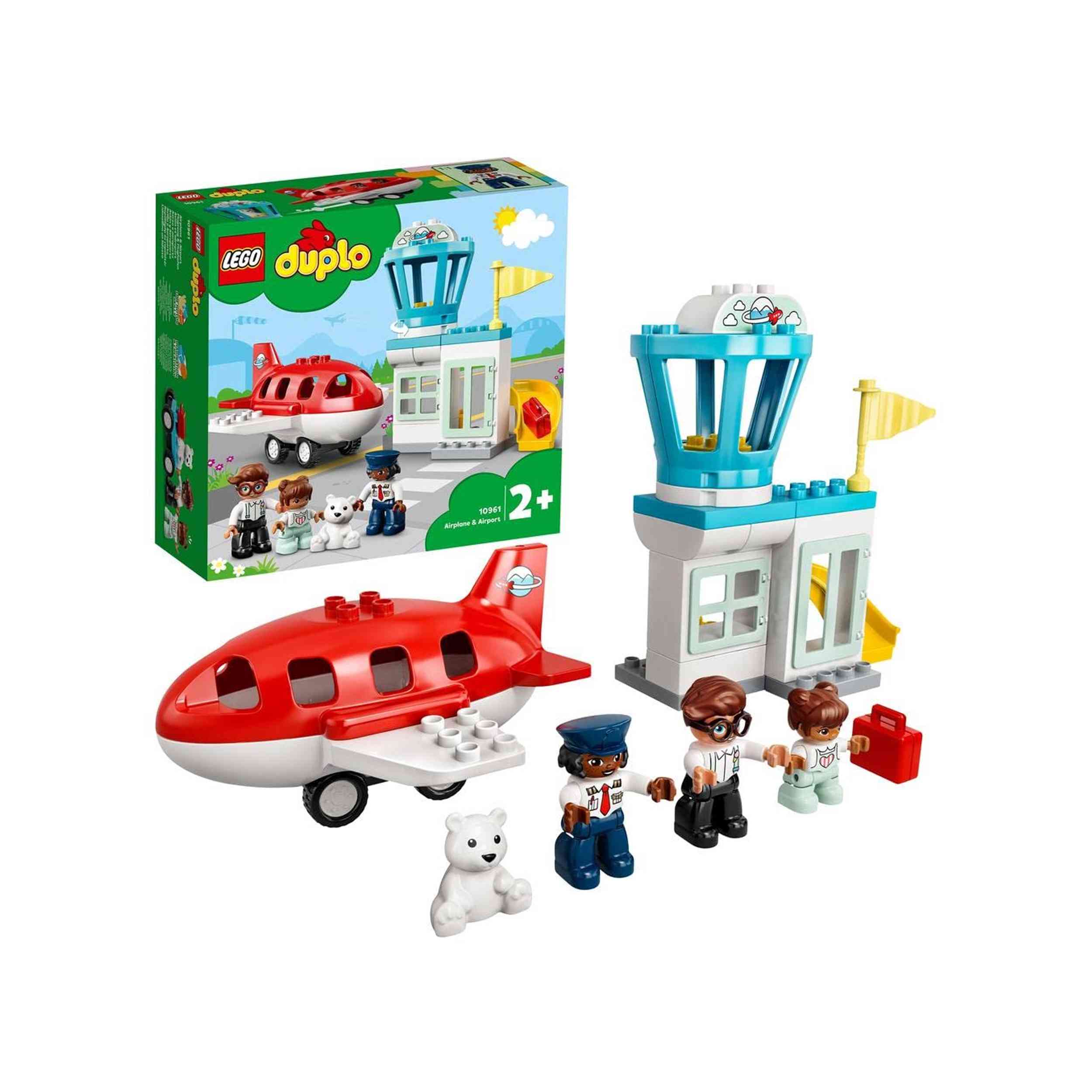 Lego Duplo - Airplane And Airport