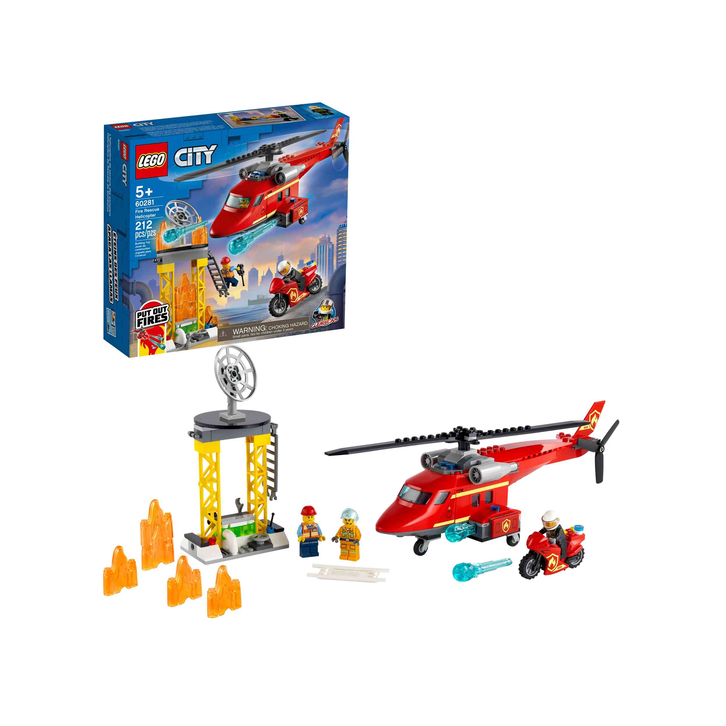 Lego City - Fire Rescue