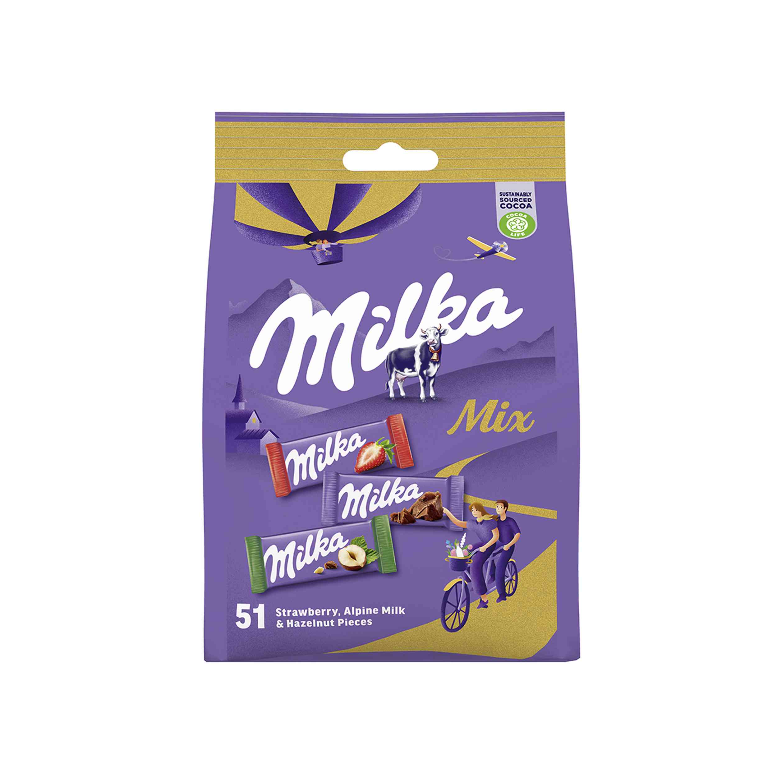 Milka Mini Supermix 25CA