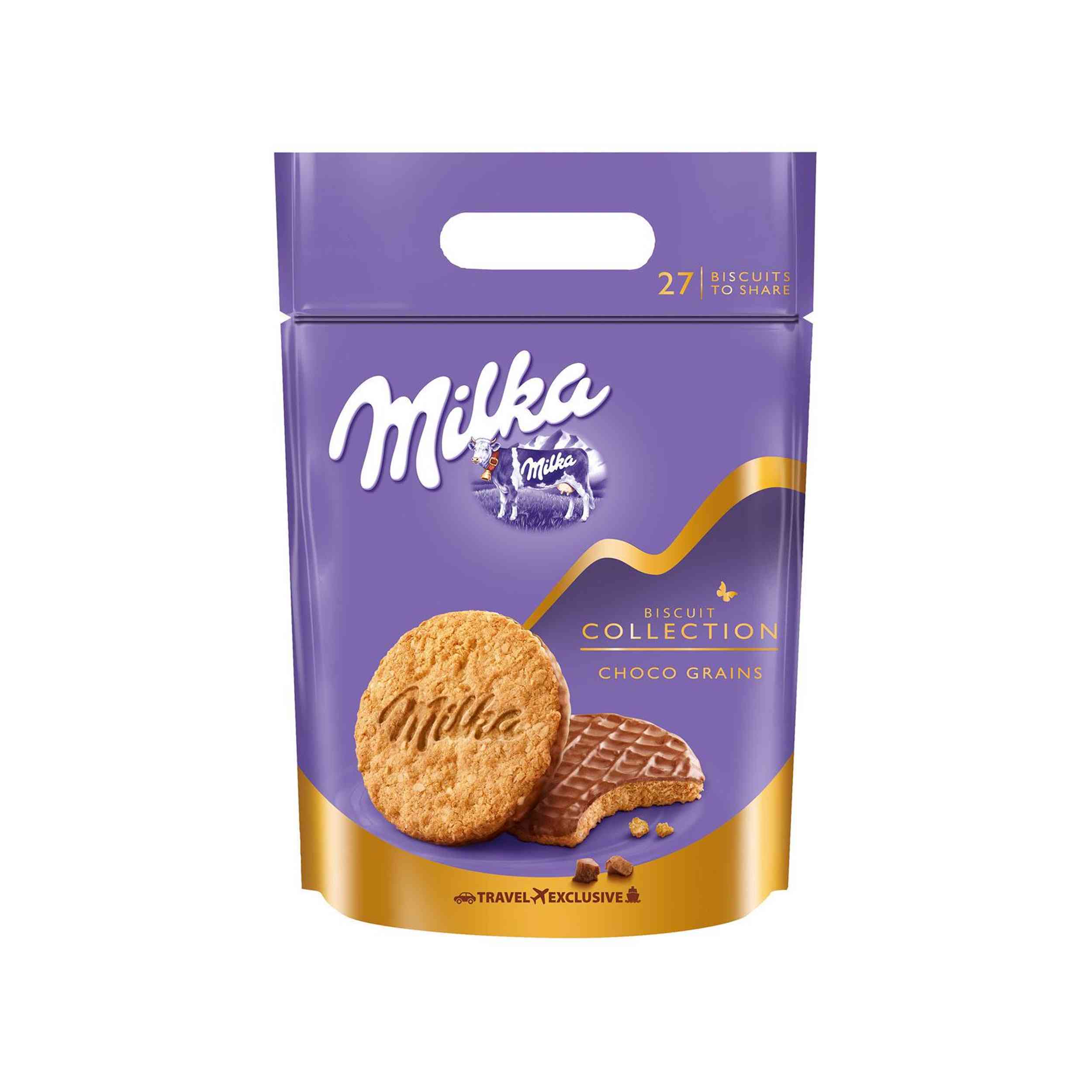 Milka Pouch