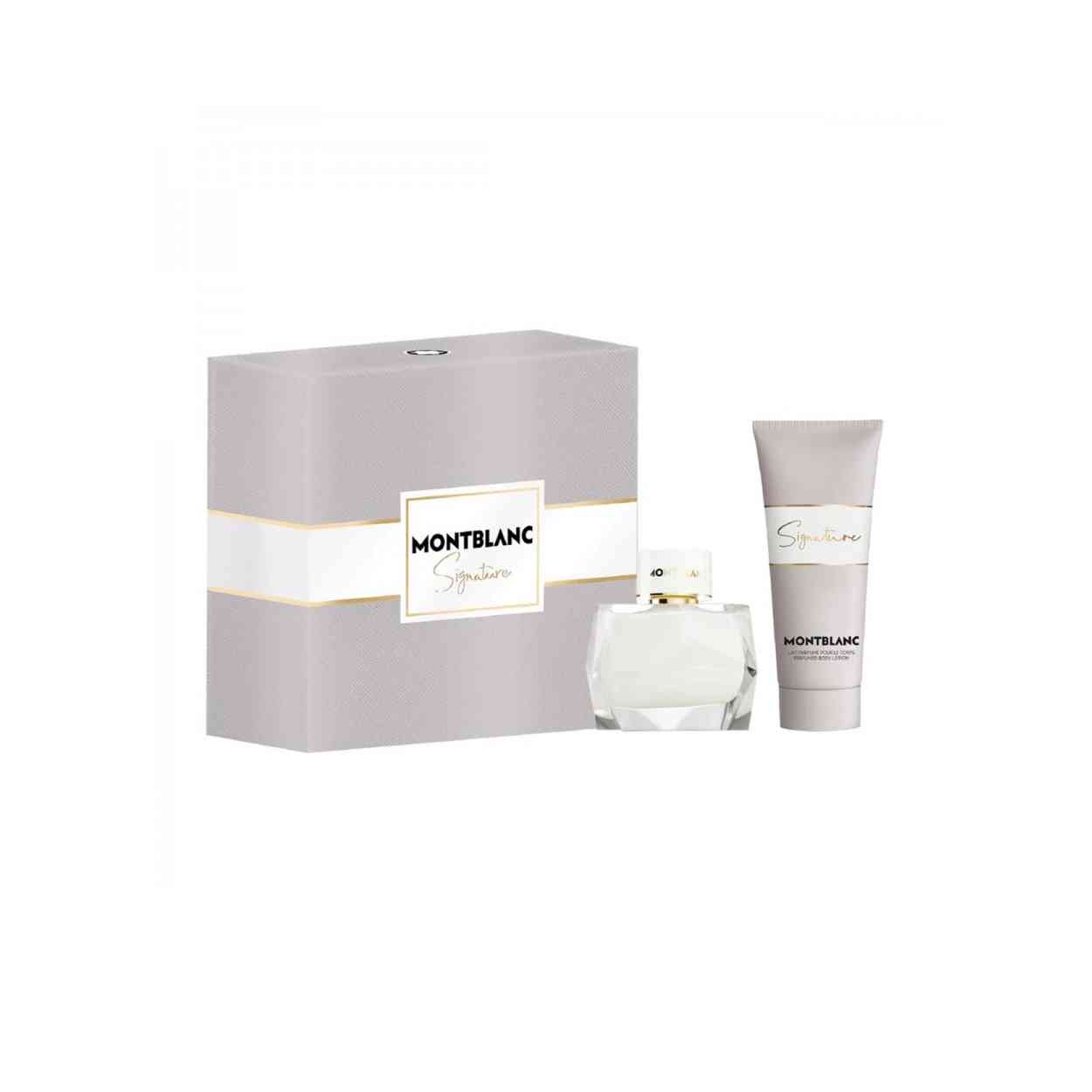 Mont Blanc Signature (Eau de Parfum 50ml+Body Lotion 100ml) SET