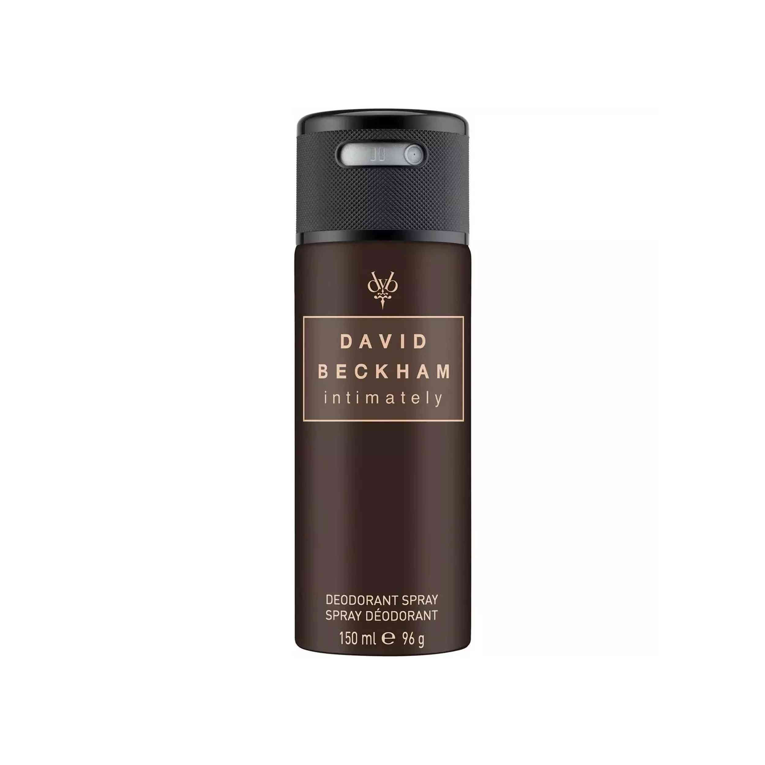 David Beckham Intimately Deodorant Spray 150ml