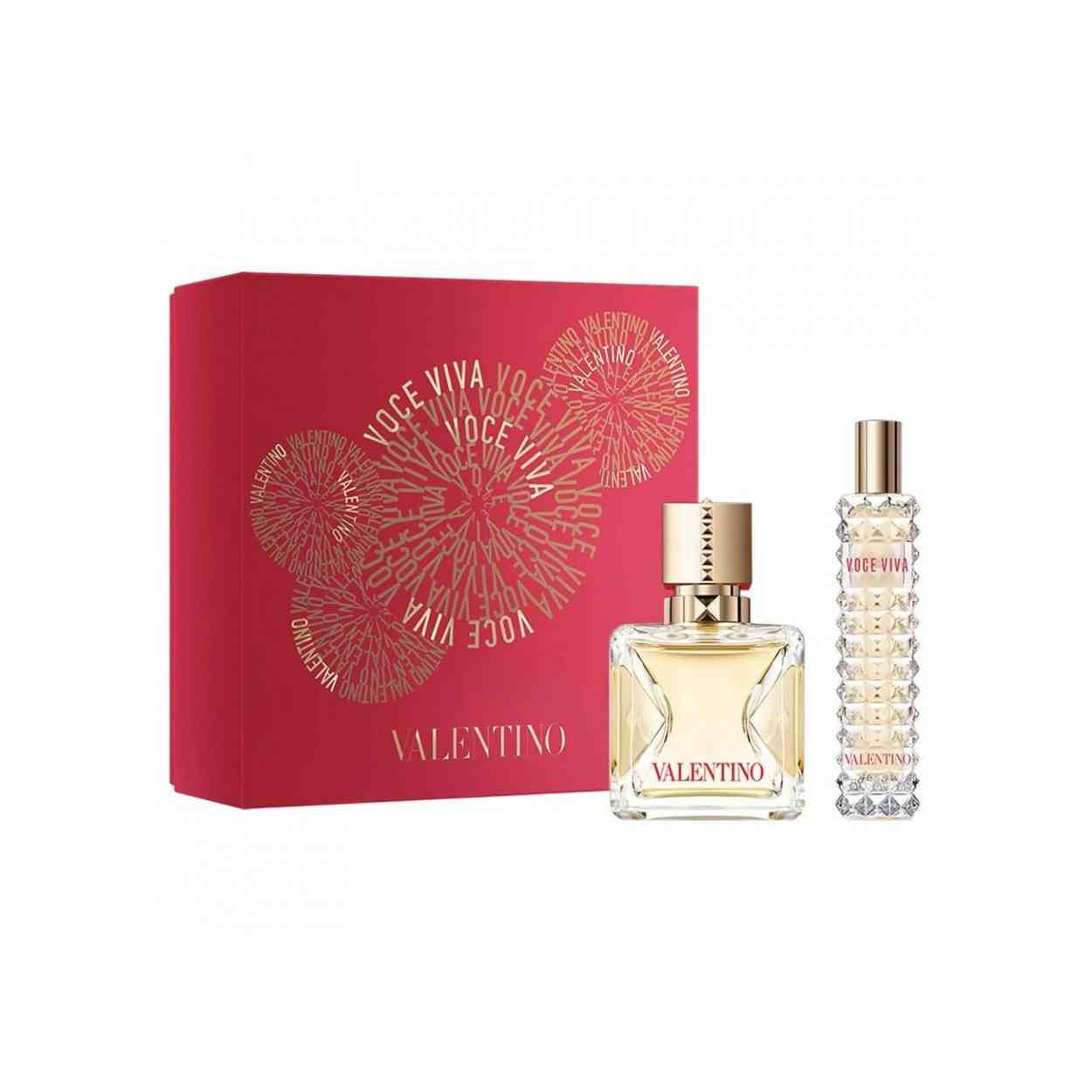 Valentino Voce Viva Eau de Parfum (100ml+15ml) Set