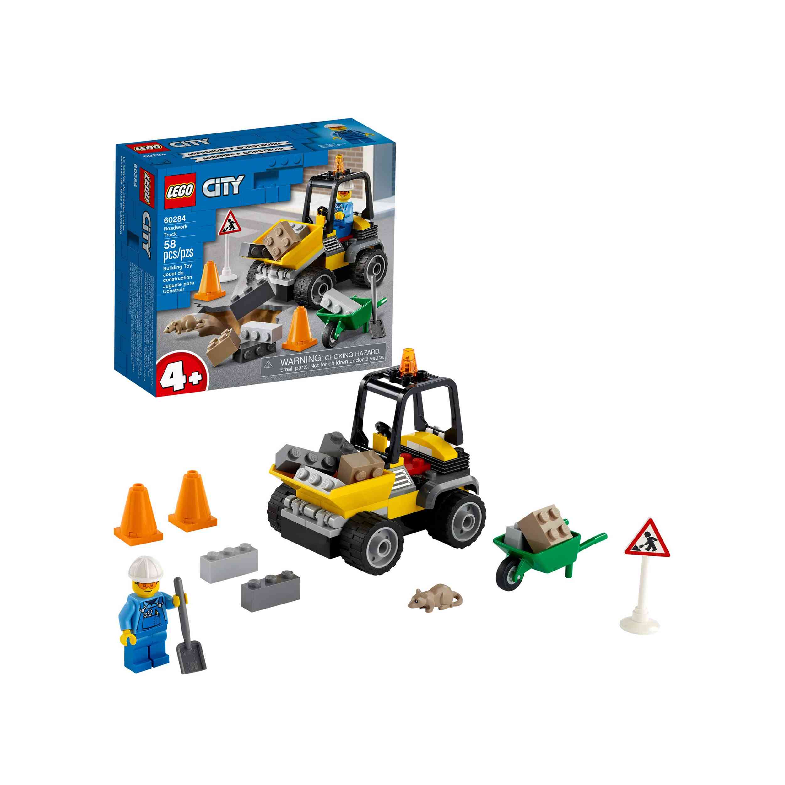 Lego City - Rodwork Truck
