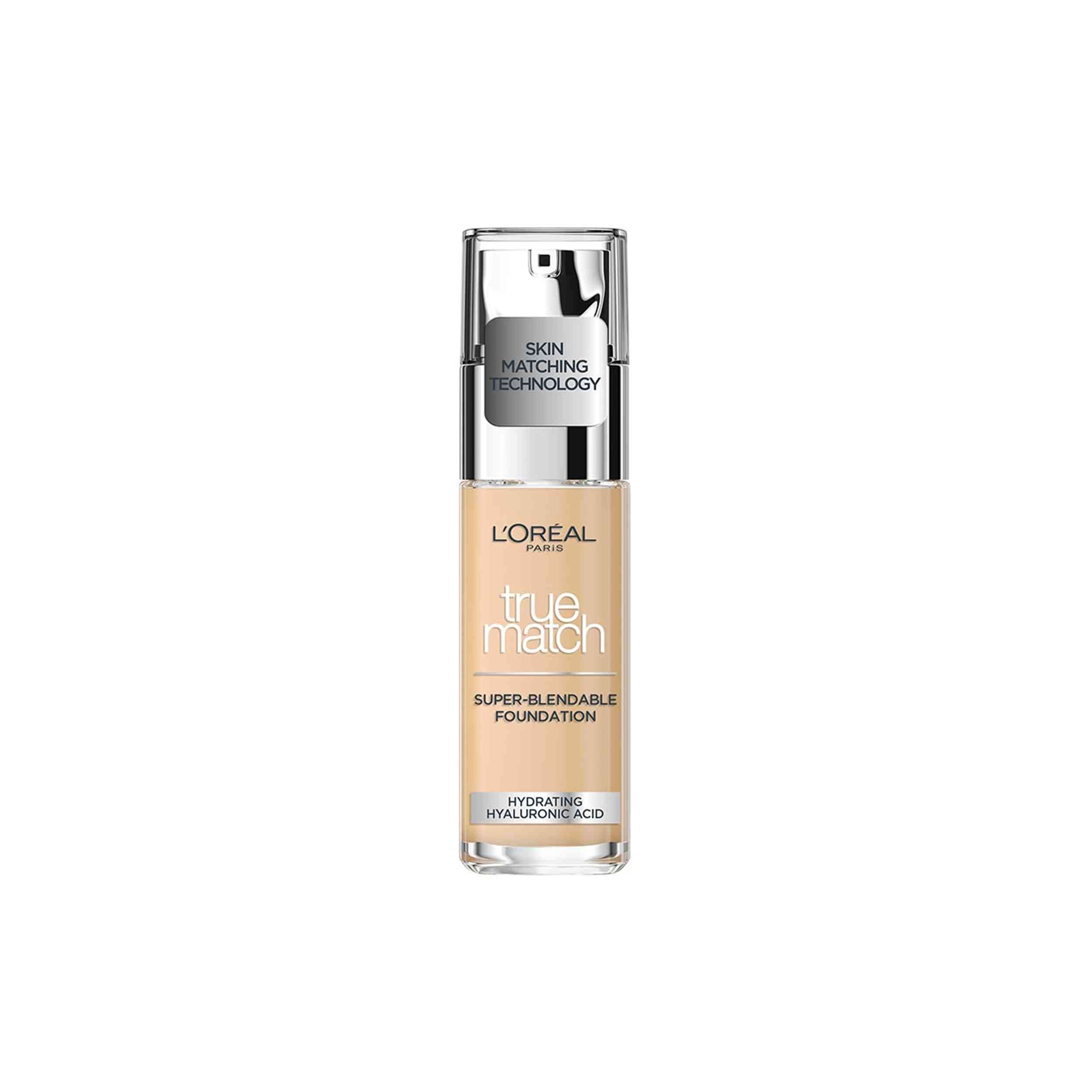 L'Oreal Paris True Match Foundation 4.N Beige Nude 30ml