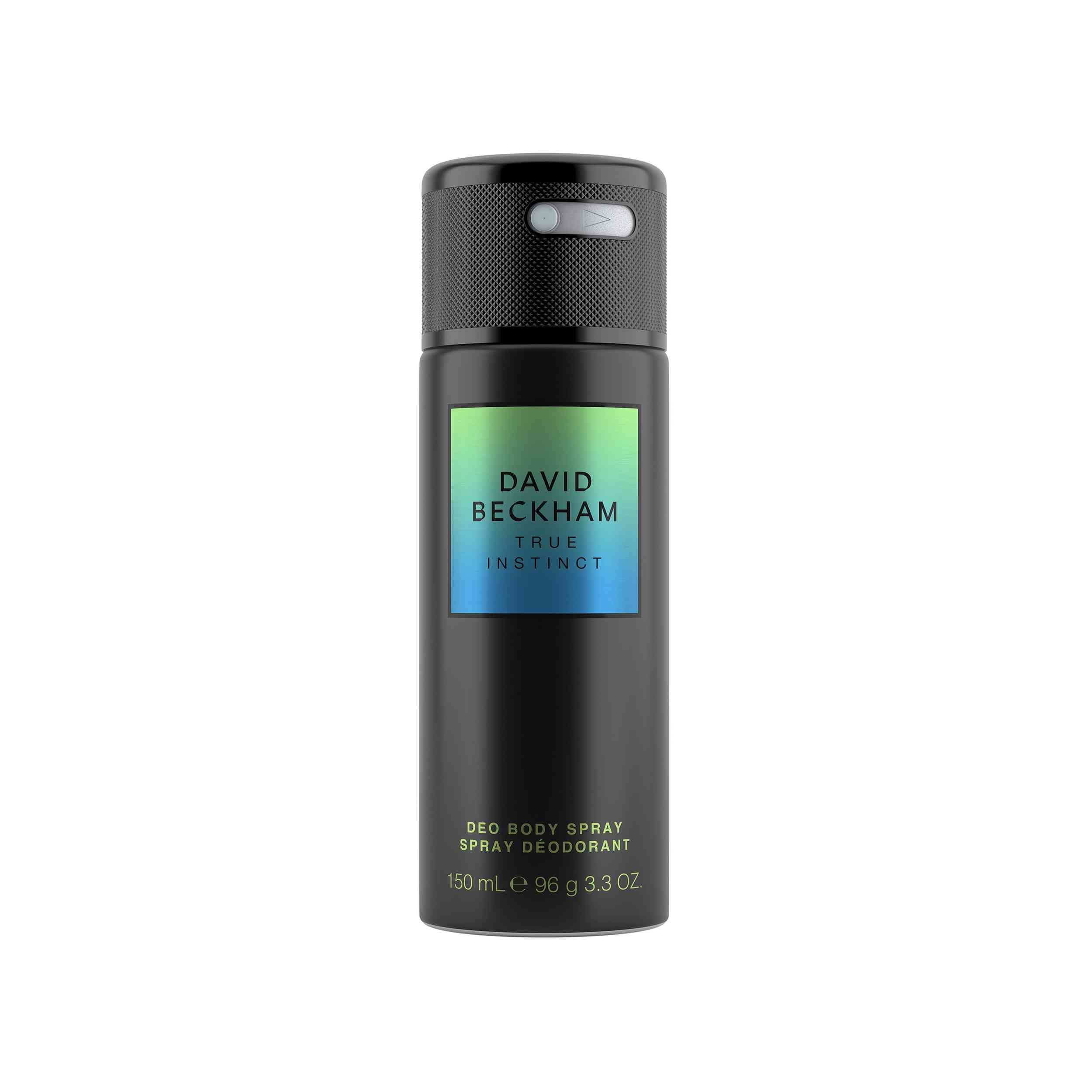 David Beckham True Instinct Deodorant Body Spray 150ml