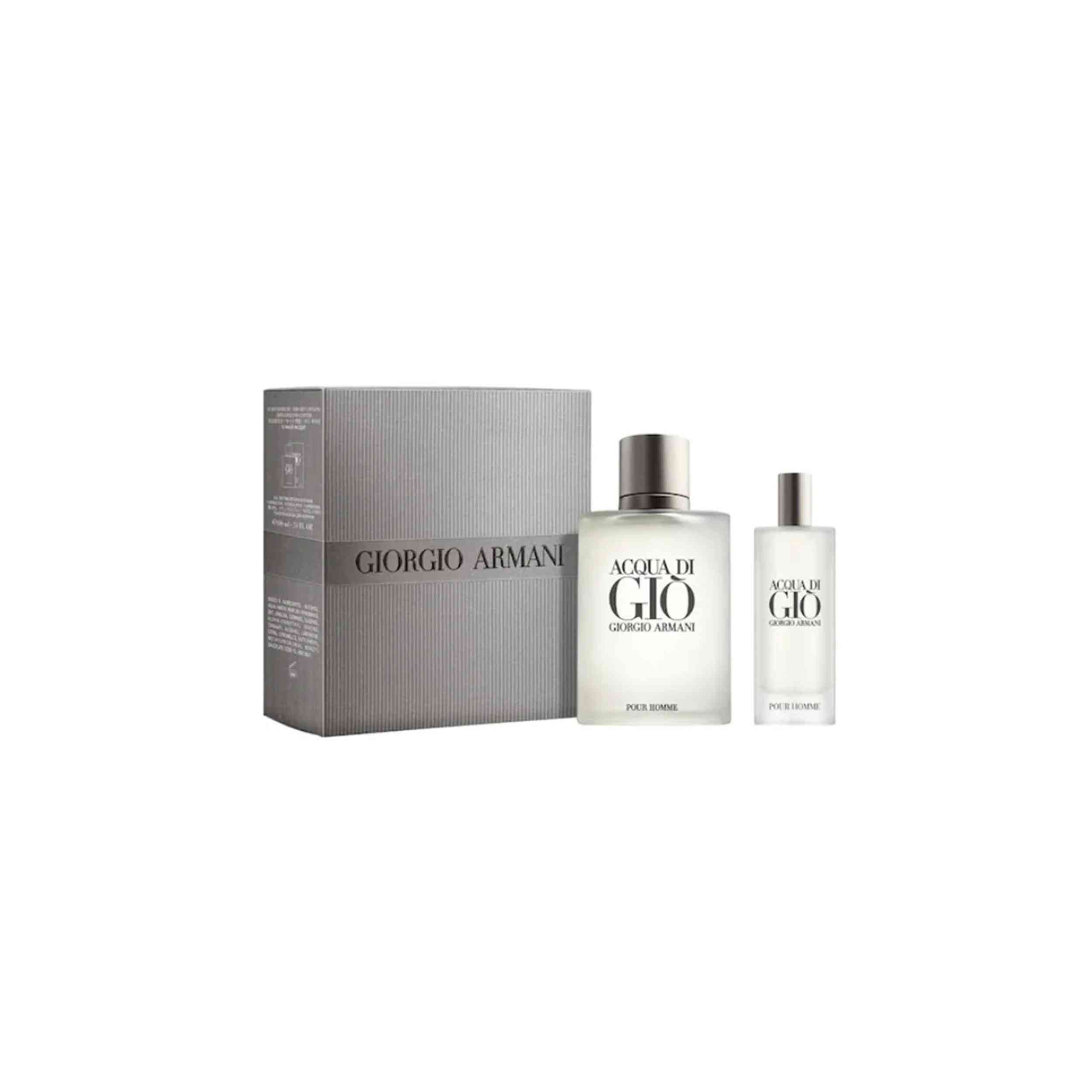 Armani Acqua Di Gio (Eau de Toilette100ml+15ml) Set