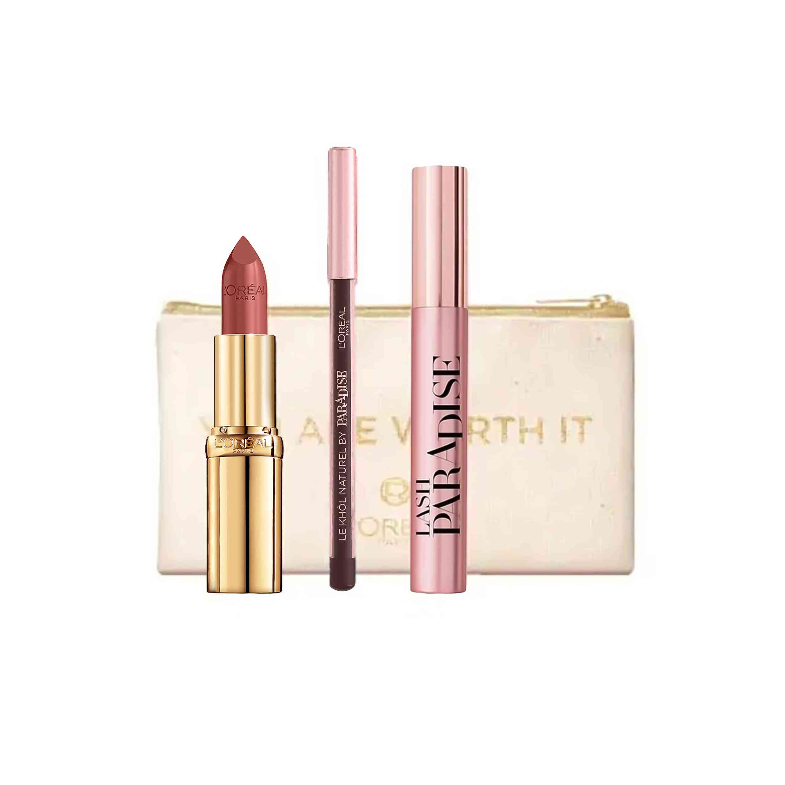 L'Oreal Paris I Am Worth It Nudes Set