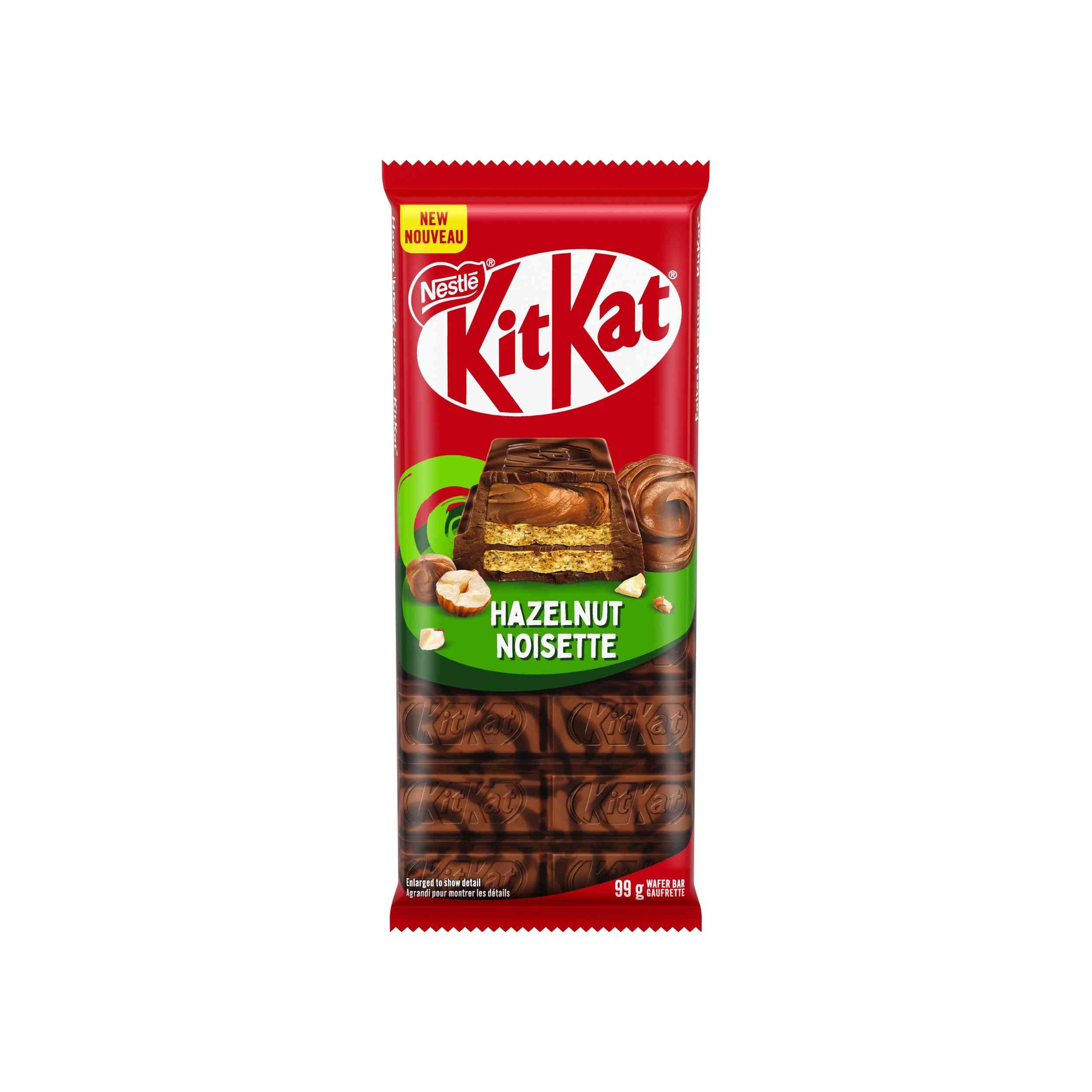 KITKAT 9F Hzelnut Tab