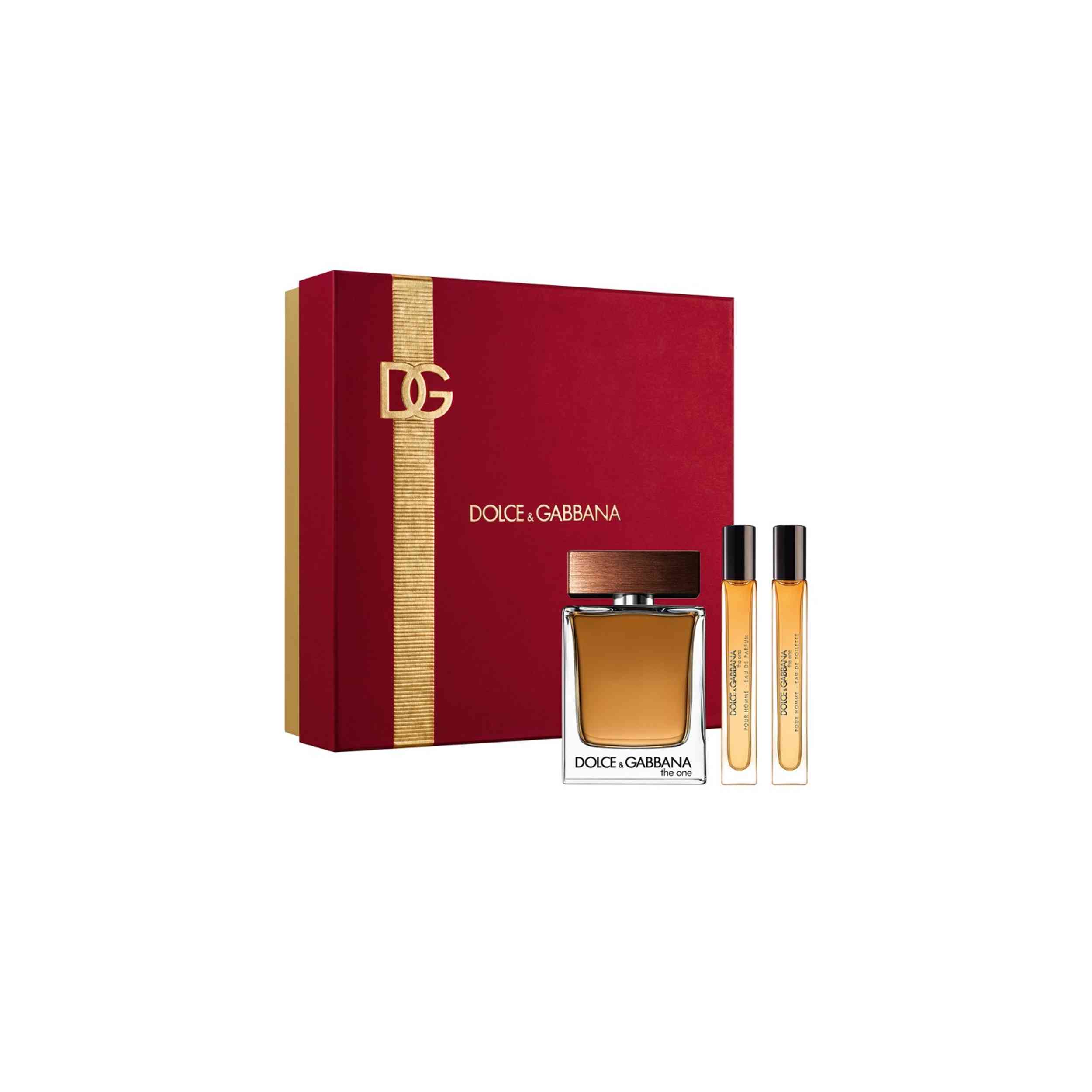 Dolce & Gabbana The One M Eau de Toilette 100ml + EDP 10m + EDT 10ml
