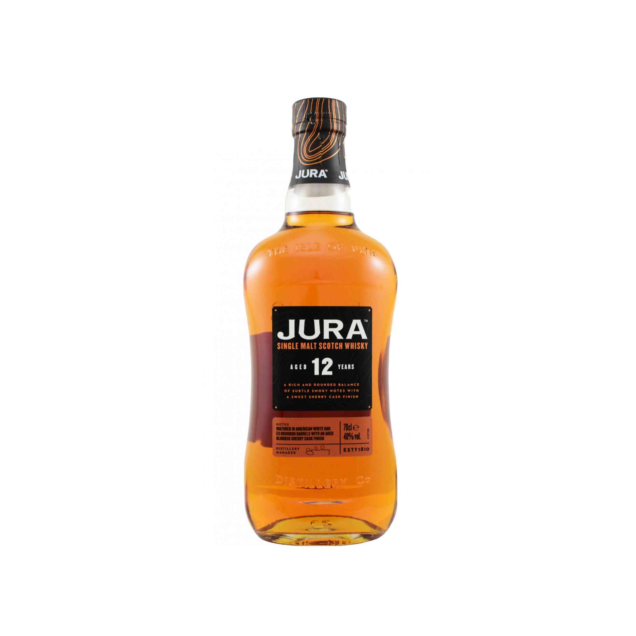 Isle Of Jura 12 year Single Malt Whisky