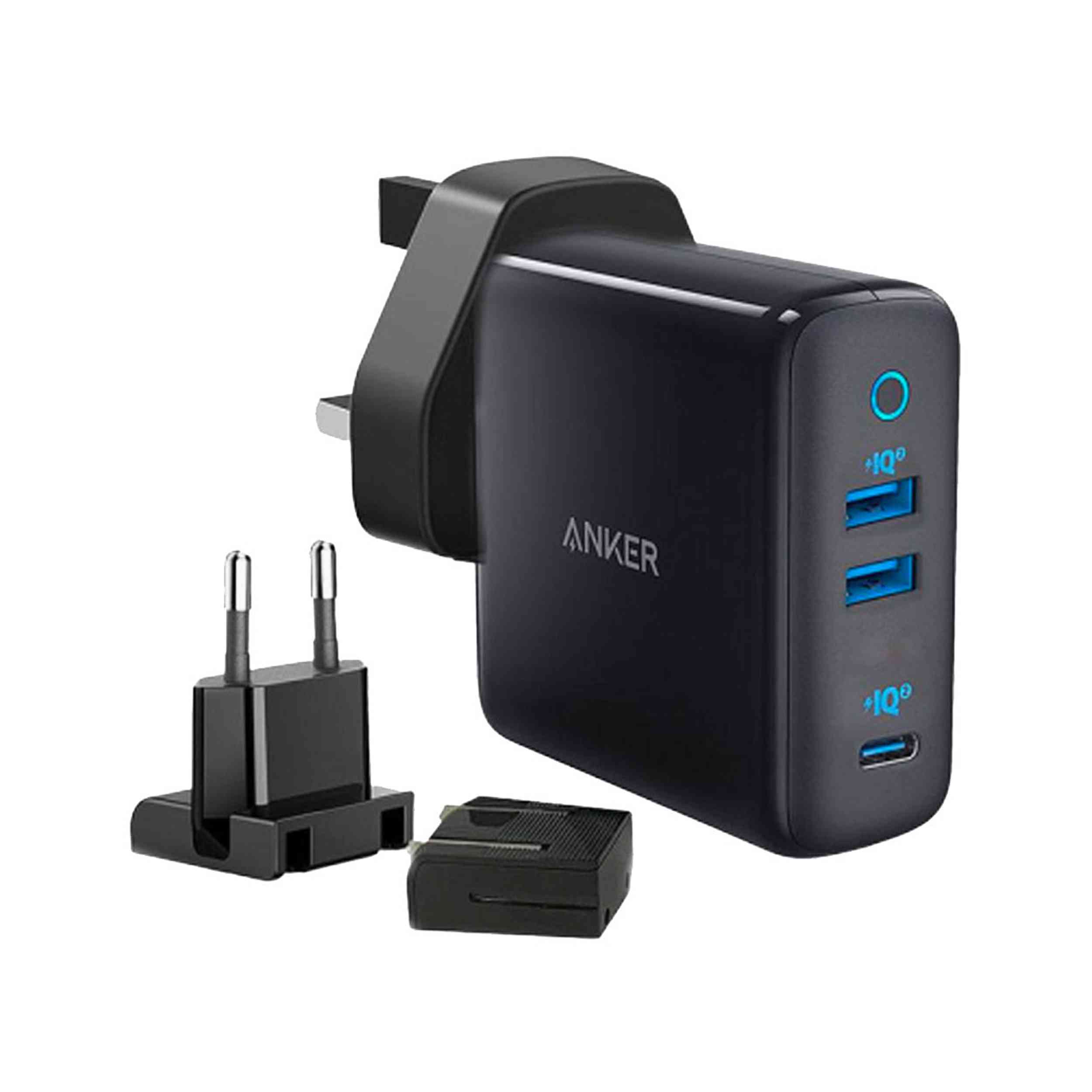 Travel Blue Anker