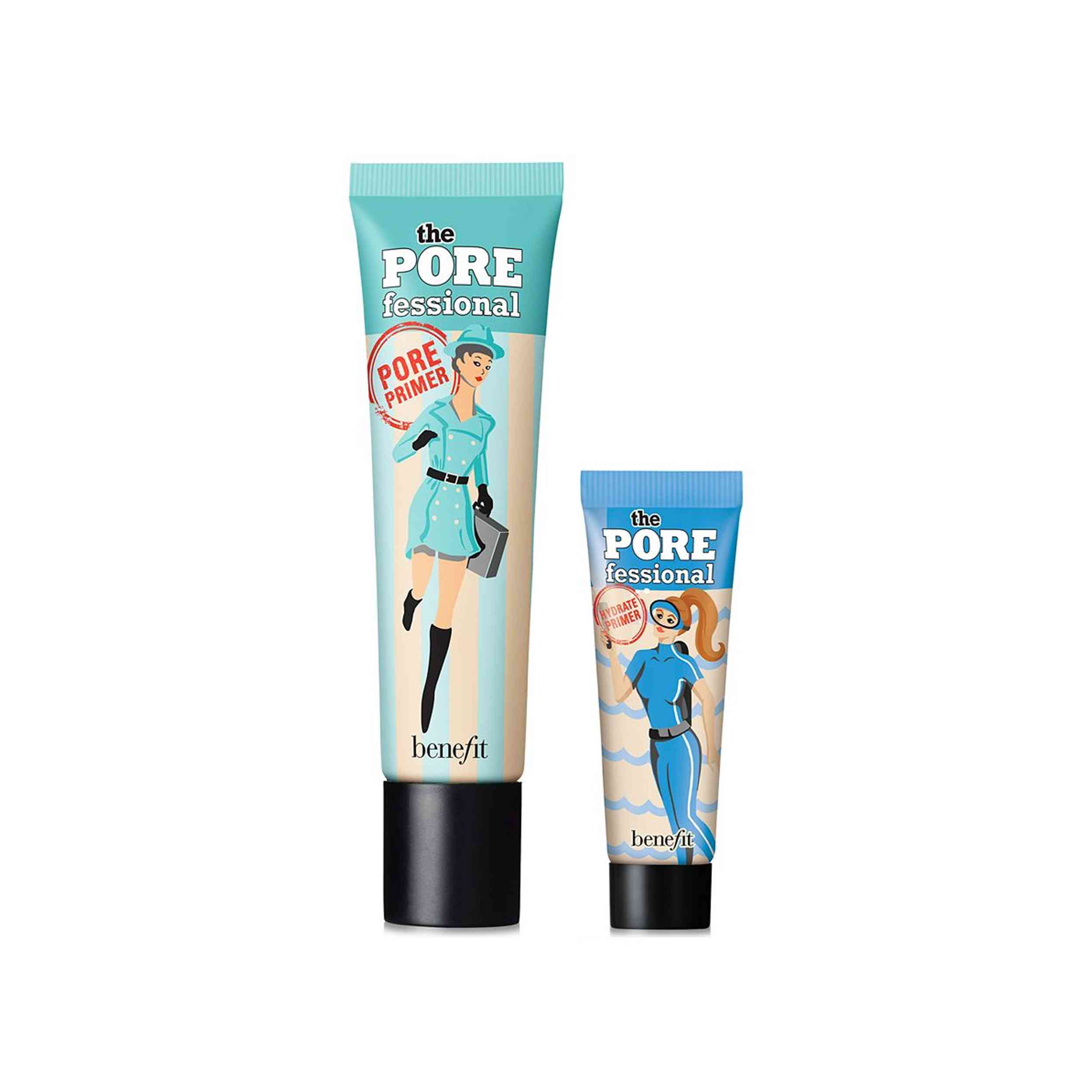 Benefit Porefectly Hydrated Face Primer Duo