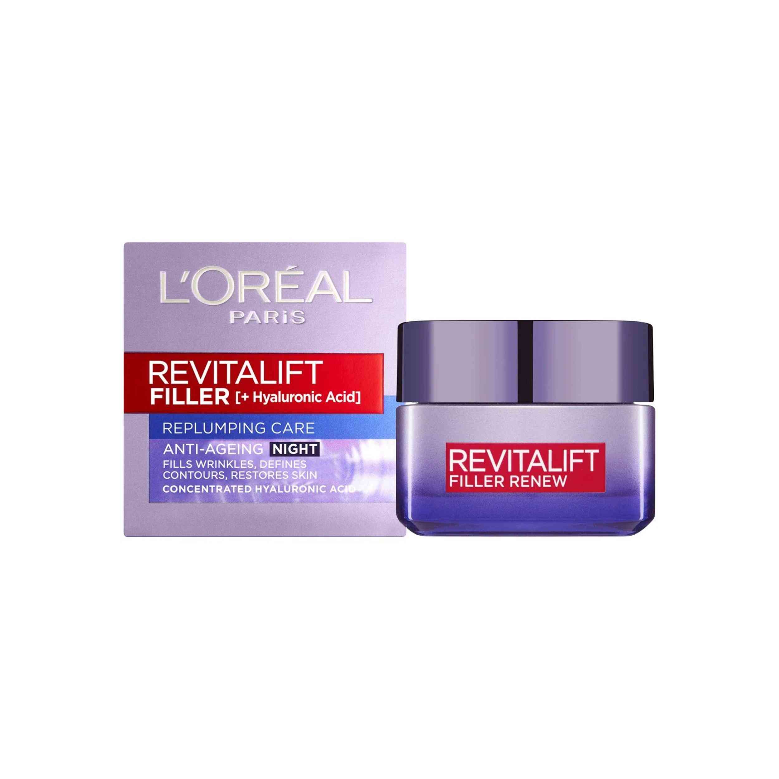 L'Oreal Paris Revitalift Filler Renew Night Cream 50ml