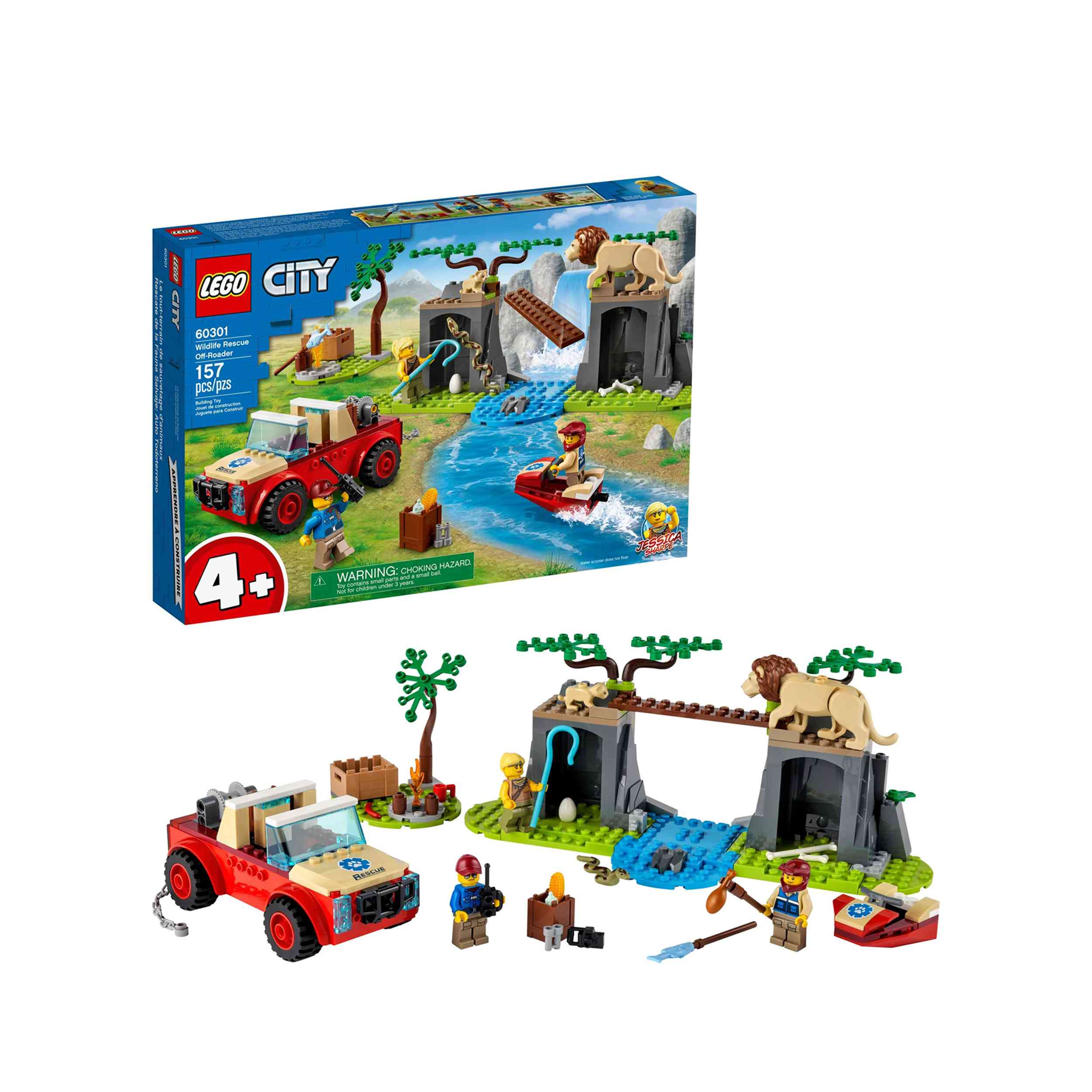 Lego City - Wildlife Rescue