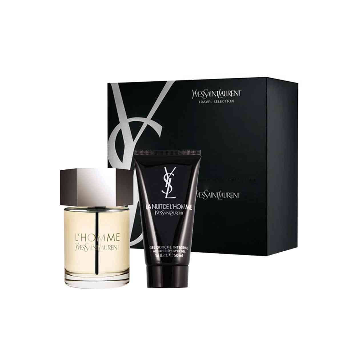Yves Saint Laurent L'Homme (Eau de Toilette100ml+Shower Gel50ml) Set