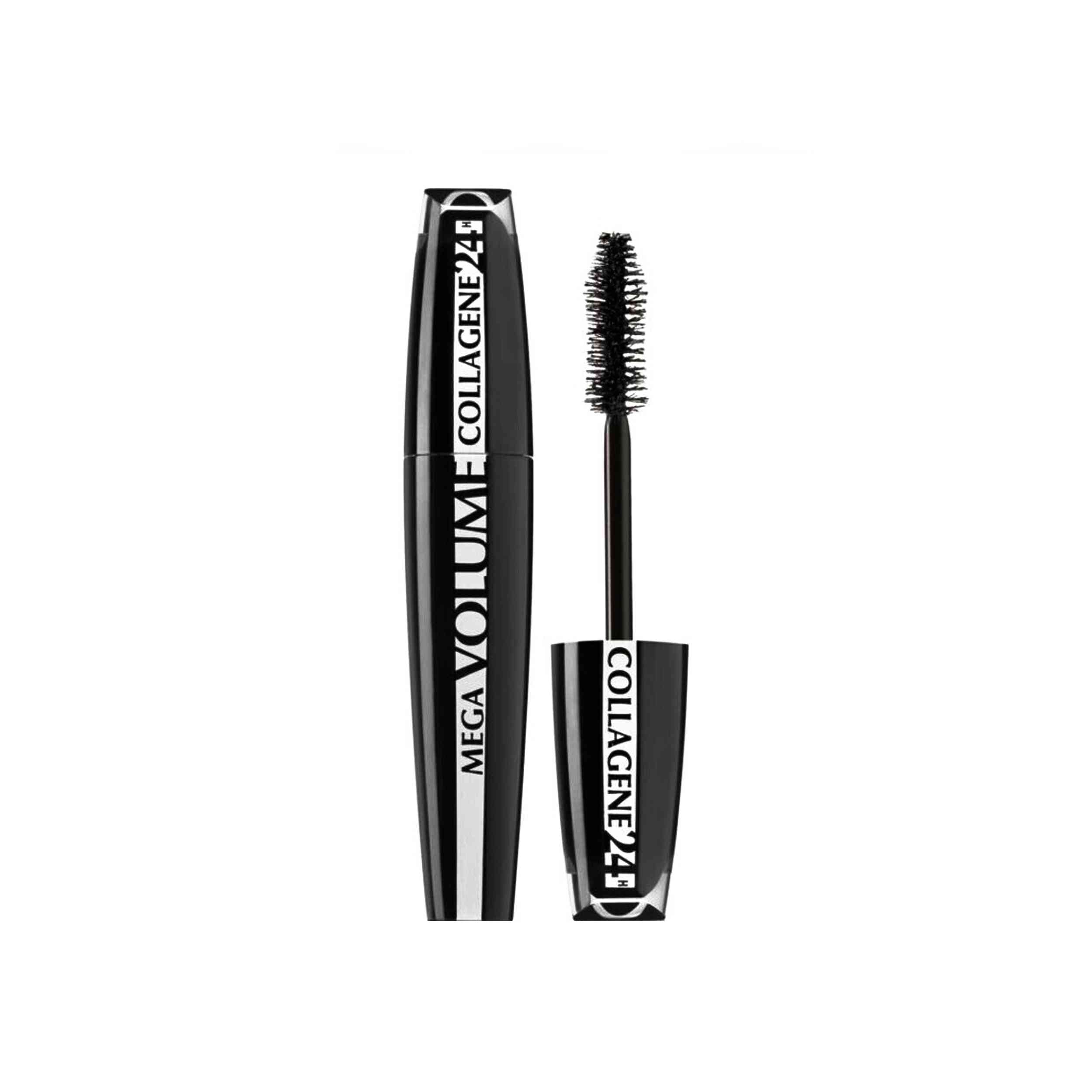 L'Oreal Paris Mega Volume Collagene 24h Mascara Extra Black 9ml