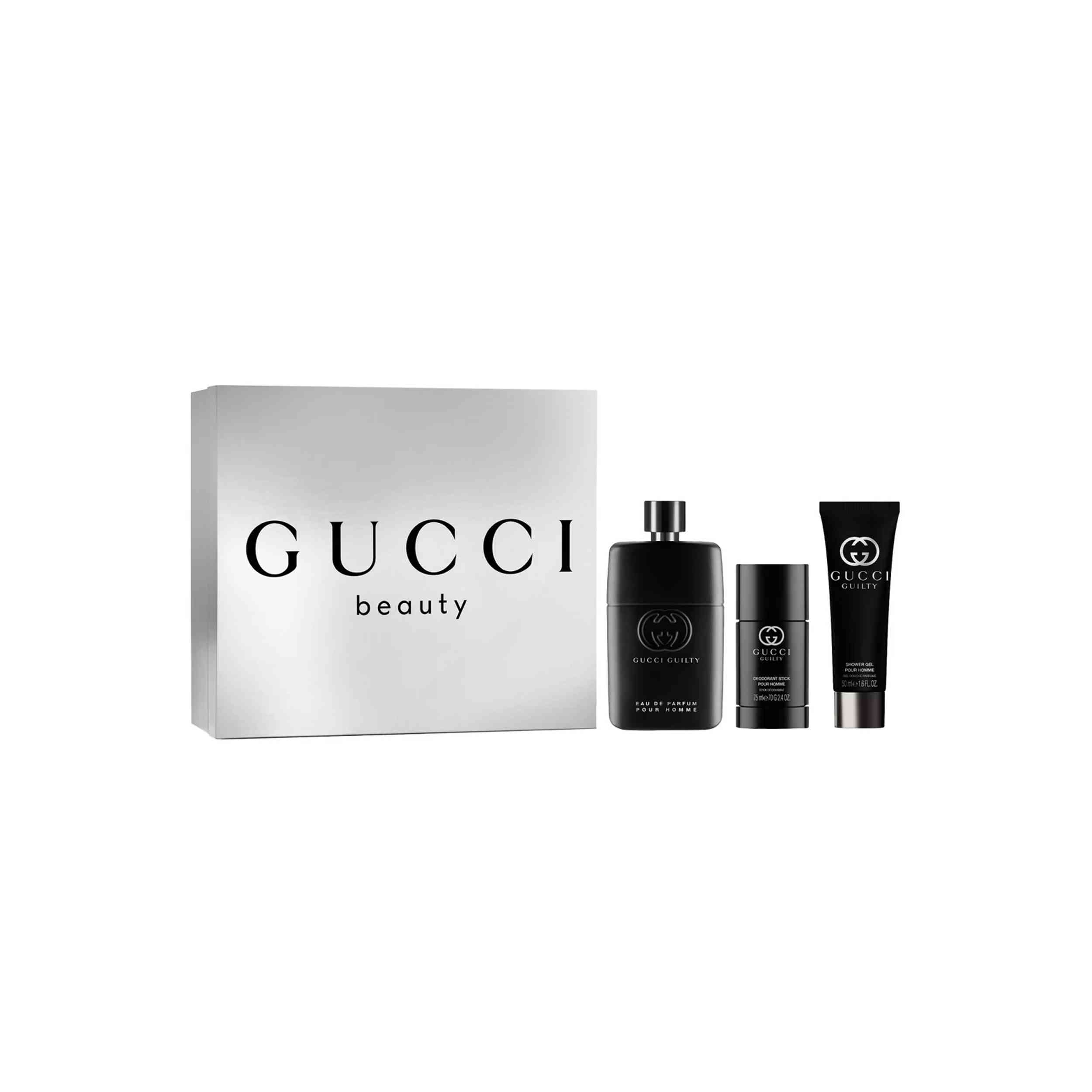Gucci Guilty Eau de Parfum (90ml+Shower Gel 50ml+ Deodorant 75ml) SET