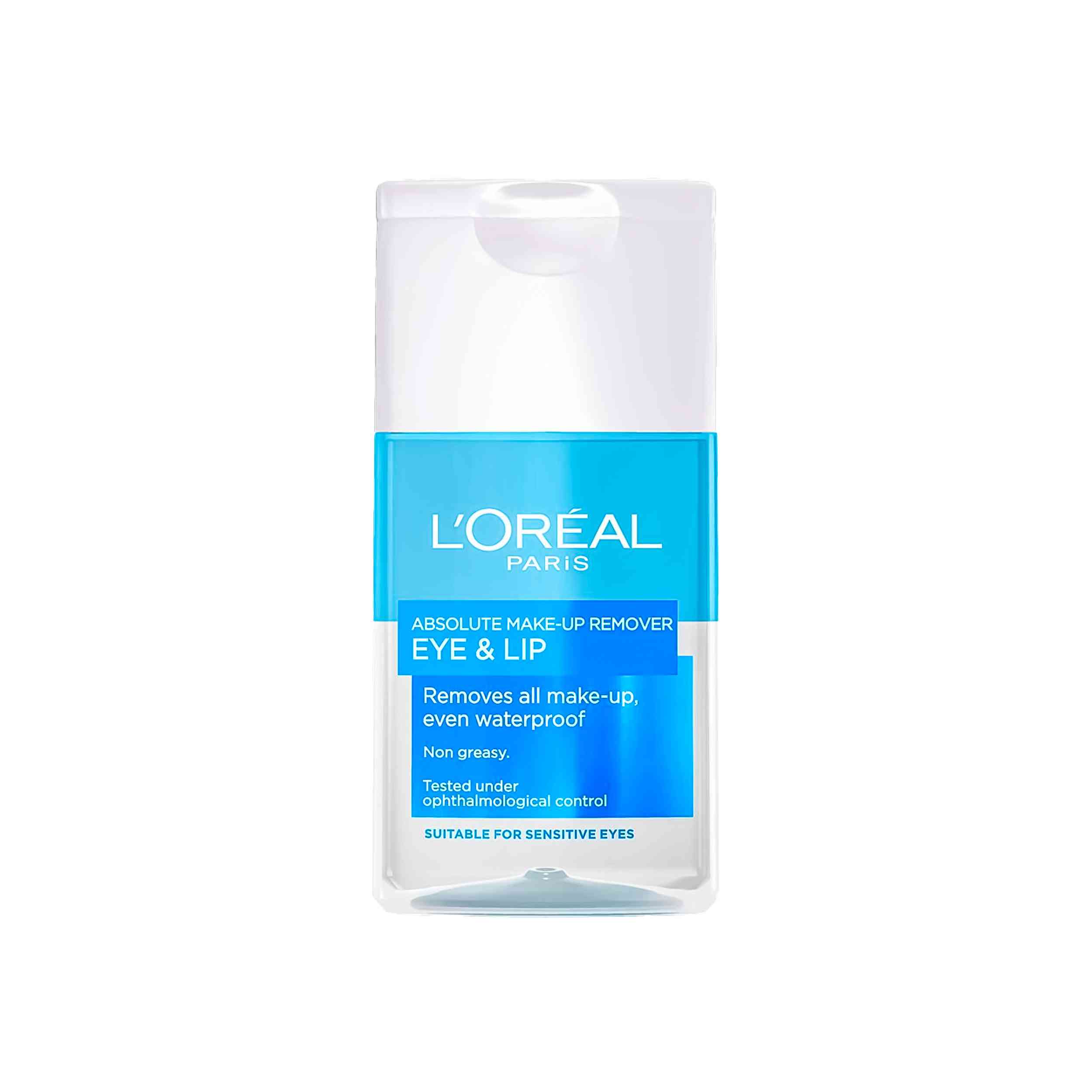 L'Oreal Paris Dermo Expertise Gentle Lip & Eye Make Up Remover 125ml