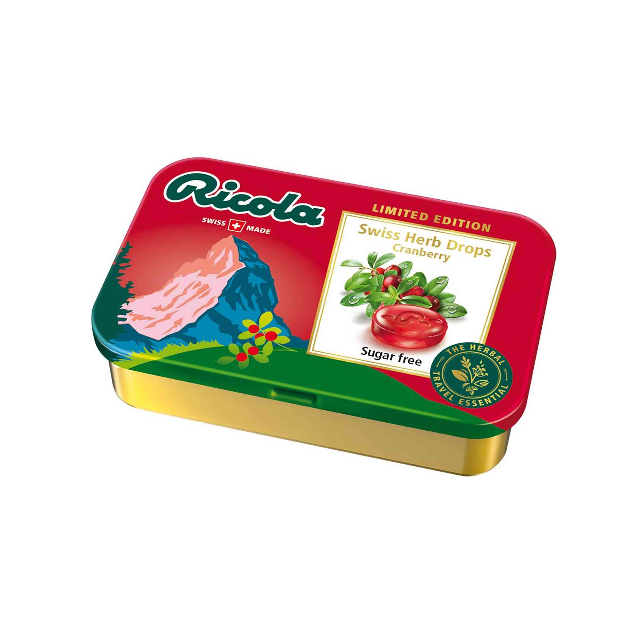 Ricola  Tin