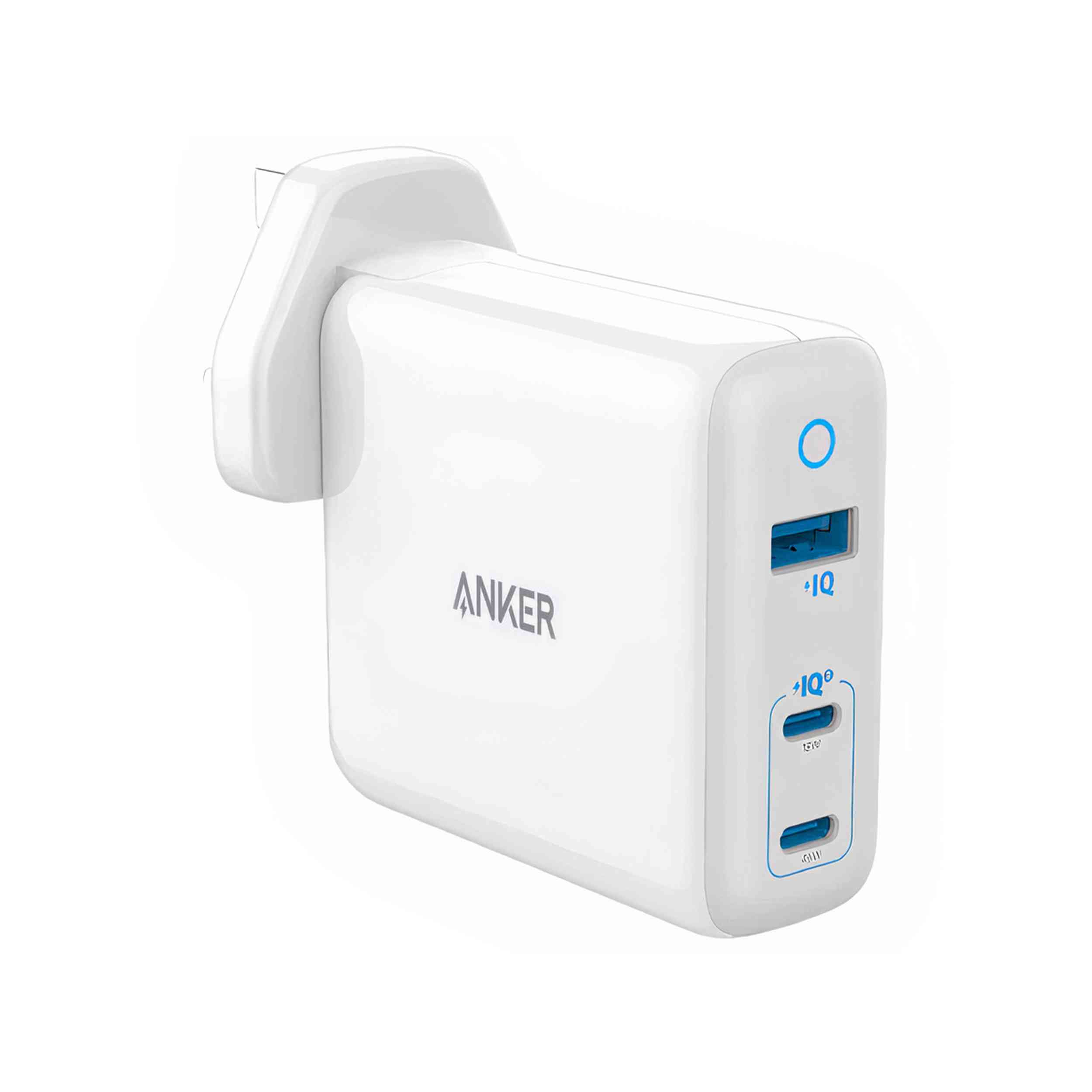 Travel Blue Anker