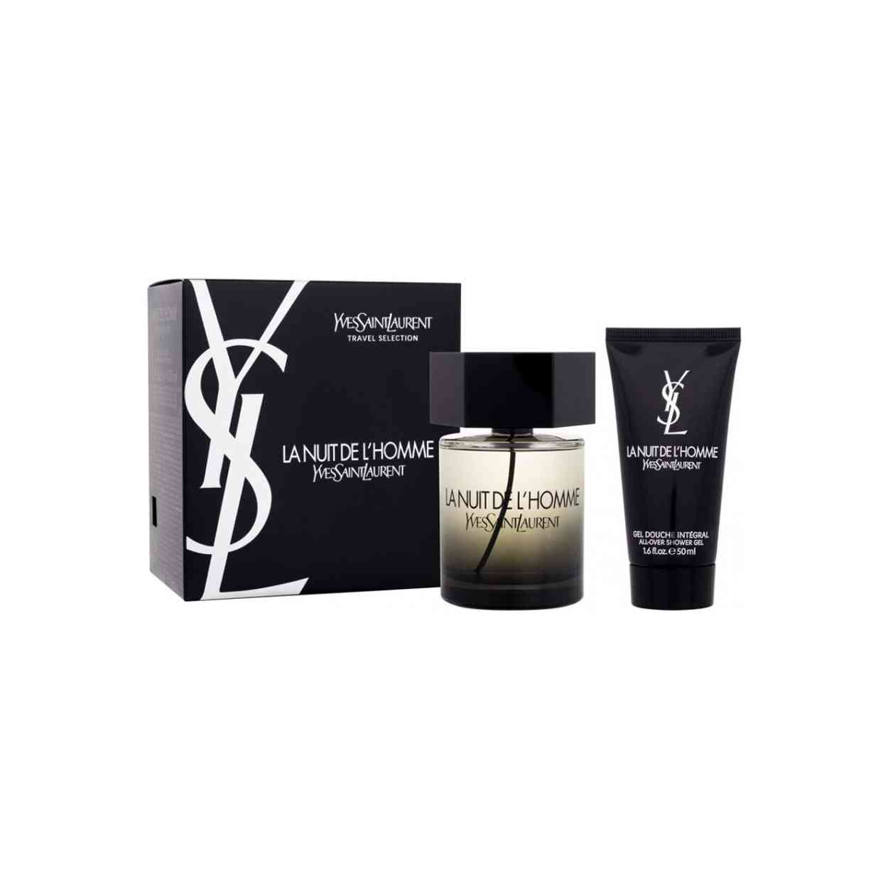 Yves Saint Laurent La Nuit L'Homme (Eau de Toilette100ml+Show Gel 50ml) Set