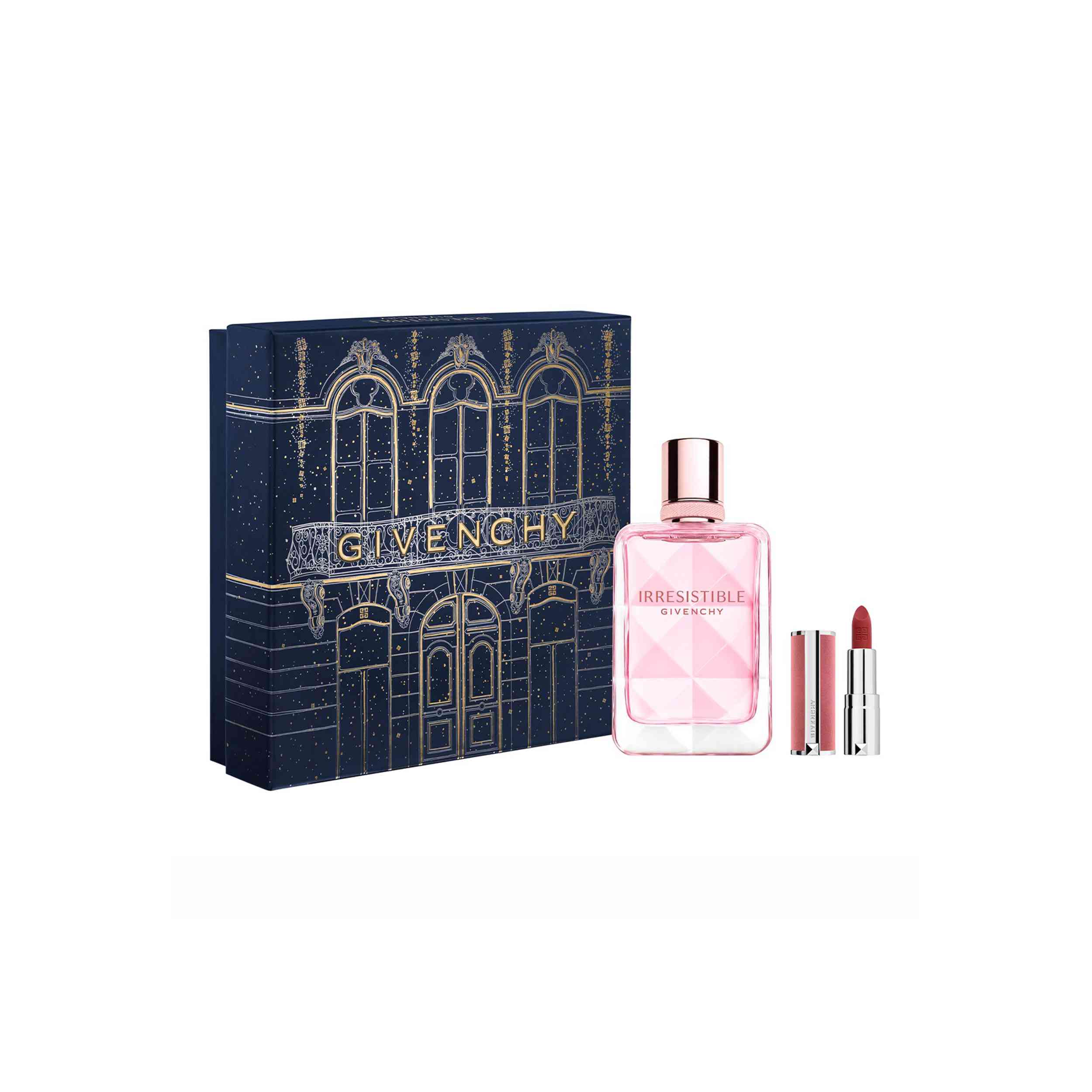 Givenchy Irresistible Very Floral Eau de Parfum 50ml + Le Rouge lipstick 1.5g