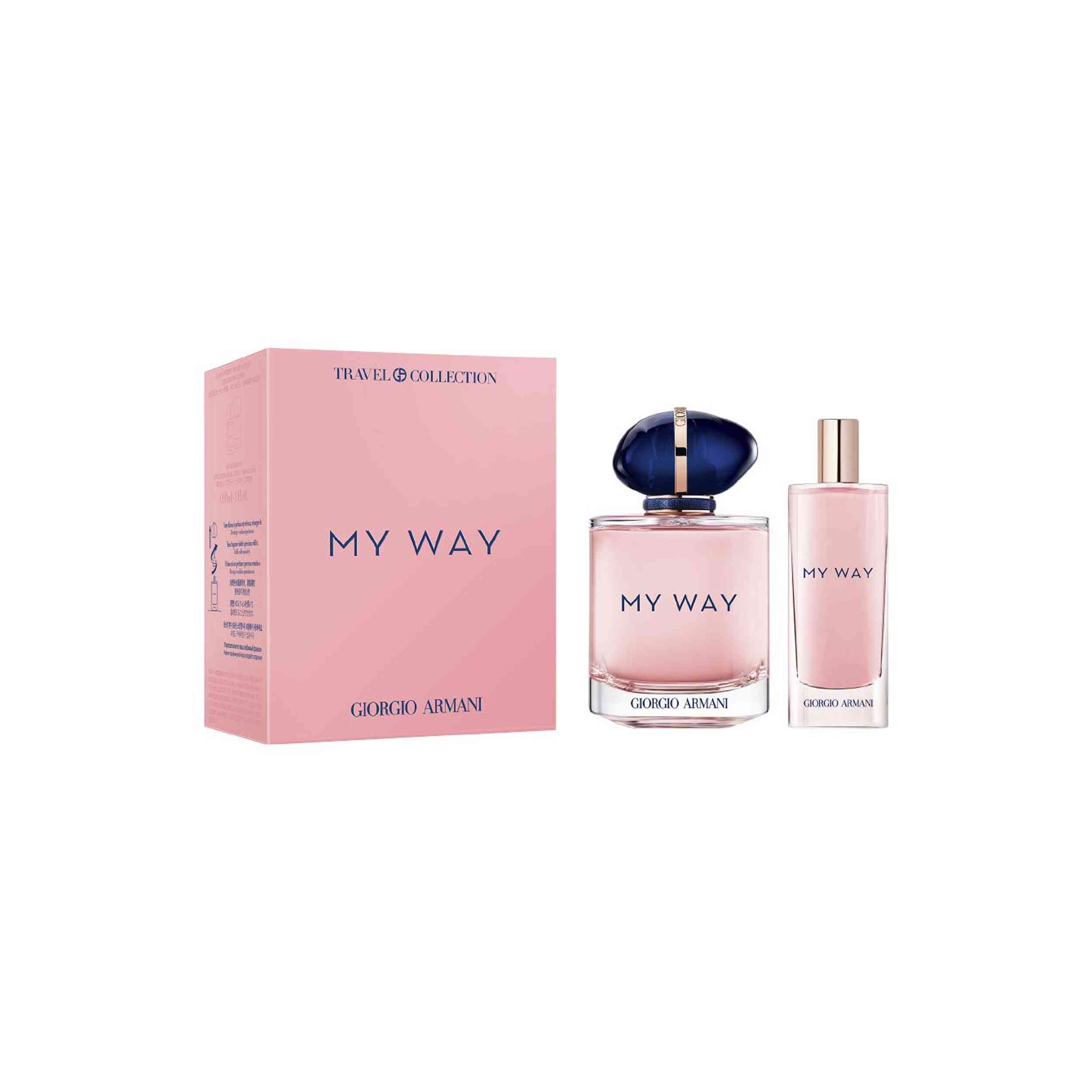 Armani My Way Eau de Parfum (90ml+15mll) Set