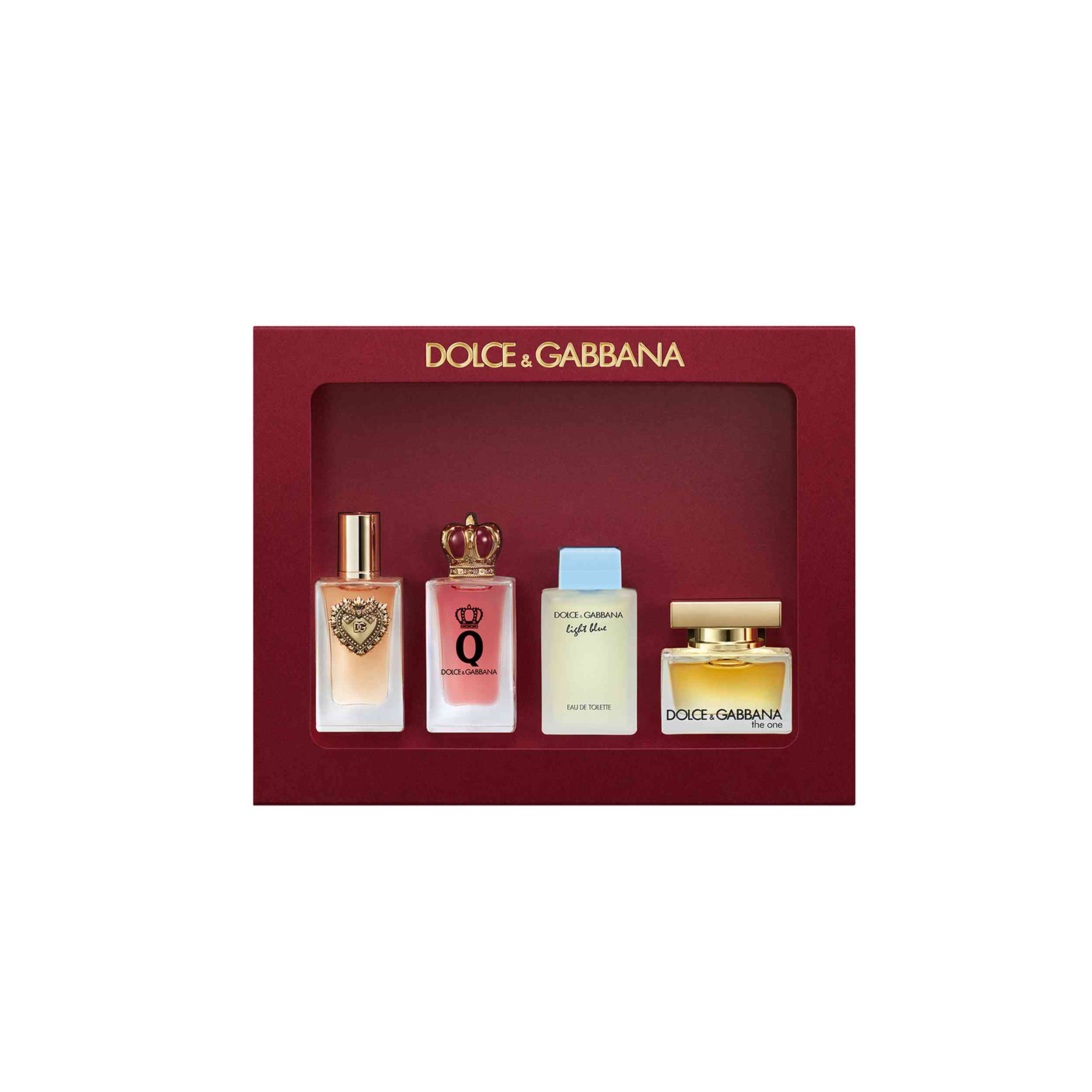 Dolce & Gabbana Min (Devotion EDP Q EDP  Light Blue EDT  The One EDP) 5ml