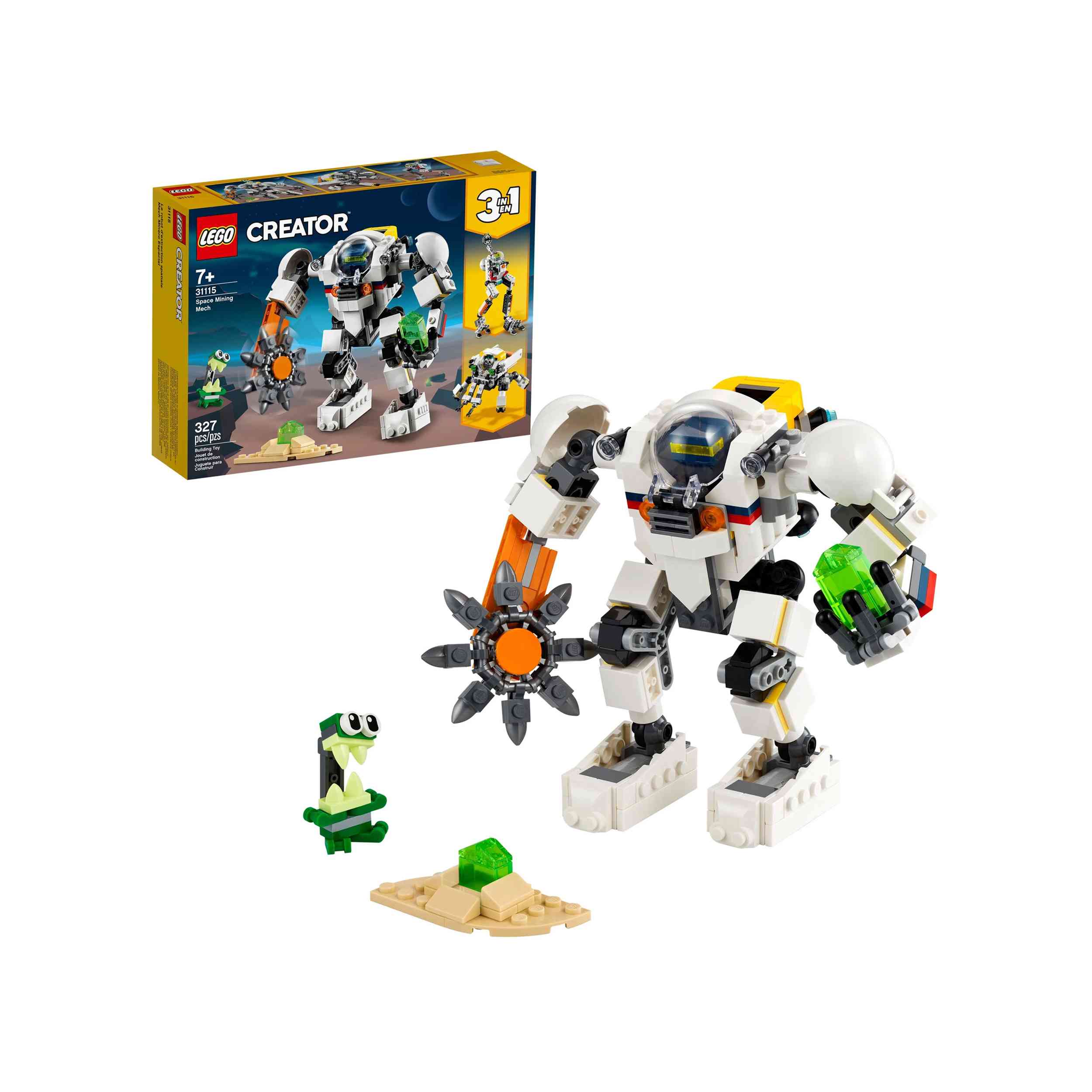 Lego Creator - Space Mining Mech