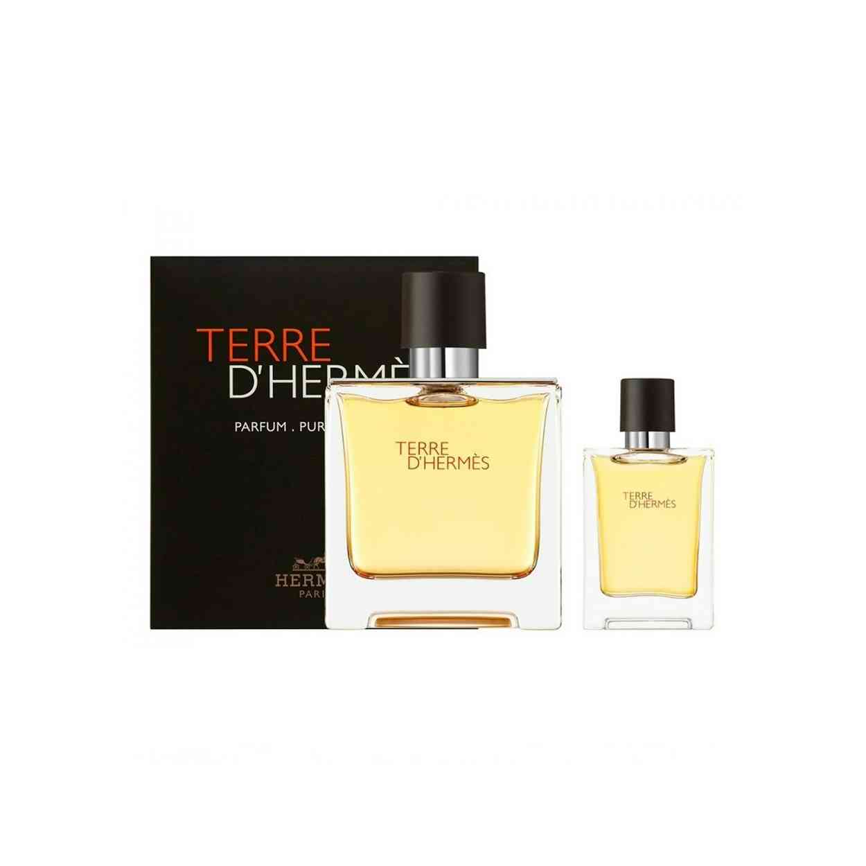 Hermes Terre D'HermÃ¨s Parfum 75ml+Refil 125ml