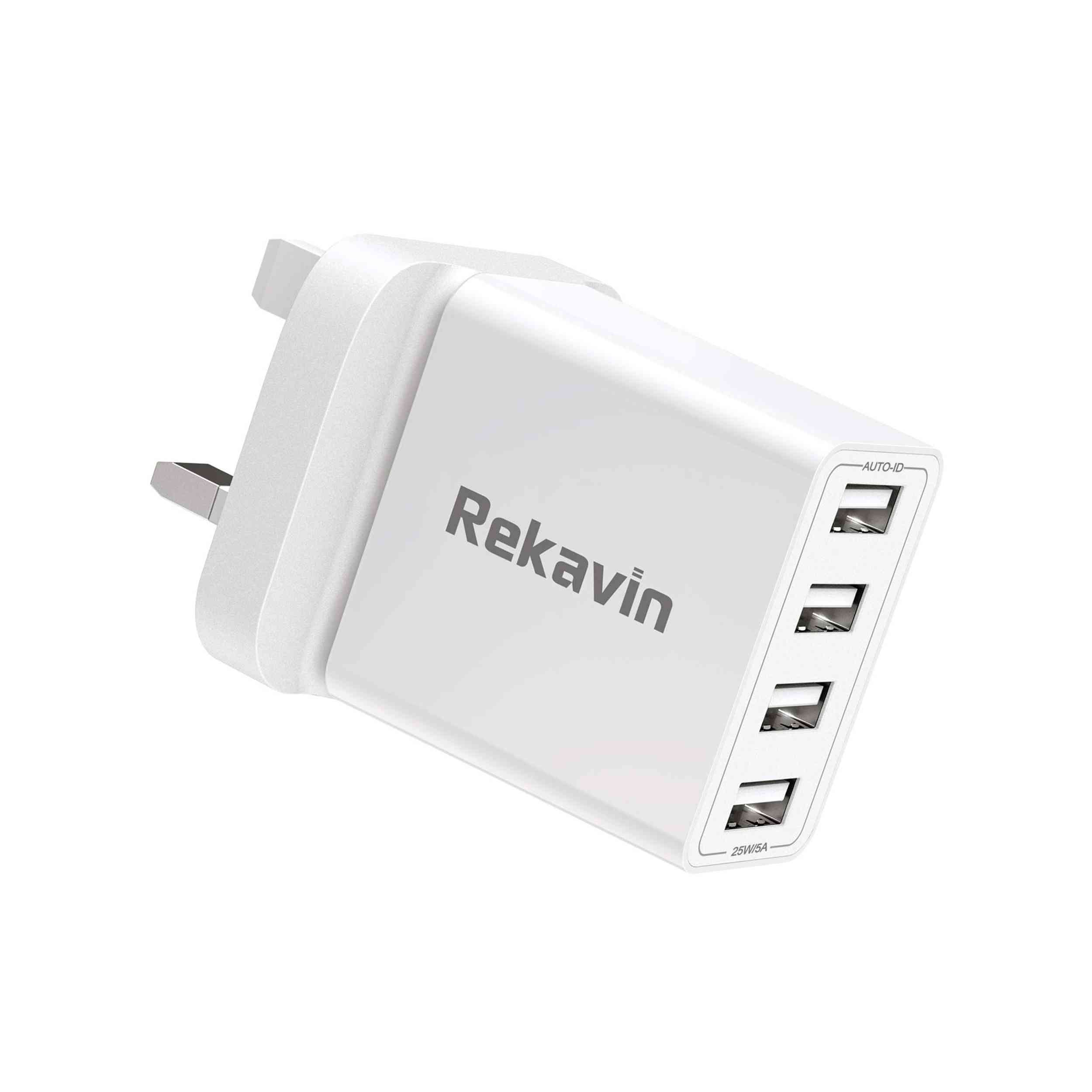 Travel Blue Wall Usb Charger - Uk